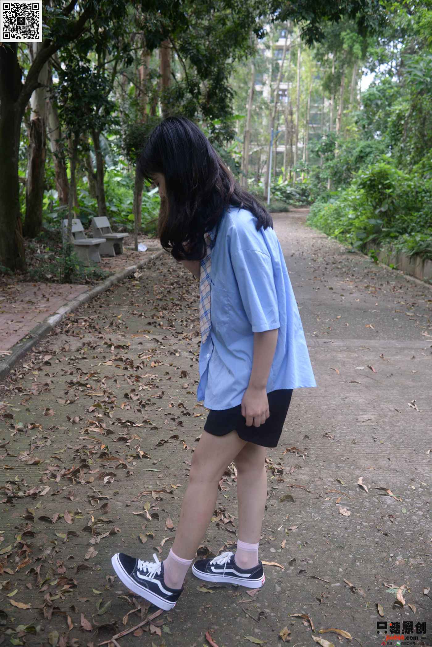 图片[31]-只糖棉袜 NO.381 孙怡 – 绿荫里的一抹蓝 [164P] – 速更版-美库