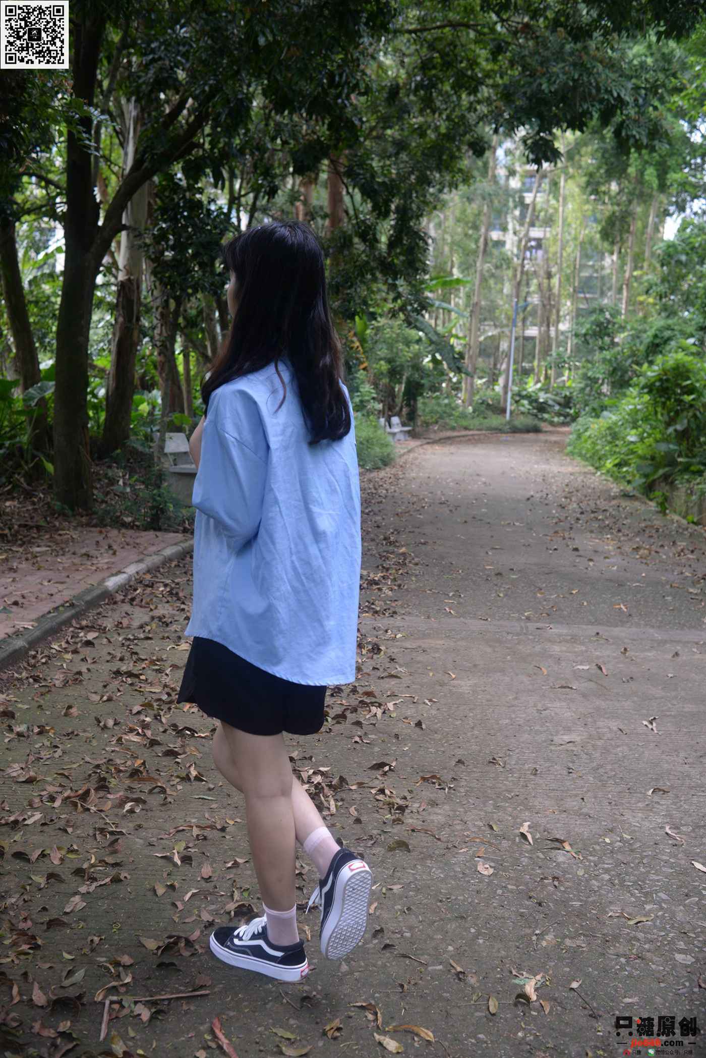 图片[32]-只糖棉袜 NO.381 孙怡 – 绿荫里的一抹蓝 [164P] – 速更版-美库