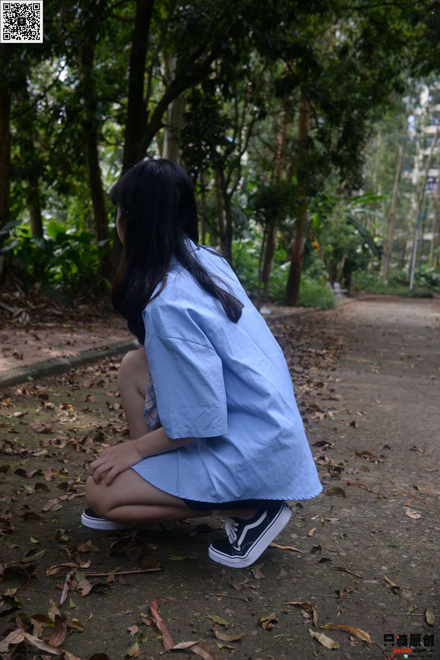 图片[36]-只糖棉袜 NO.381 孙怡 – 绿荫里的一抹蓝 [164P] – 速更版-美库