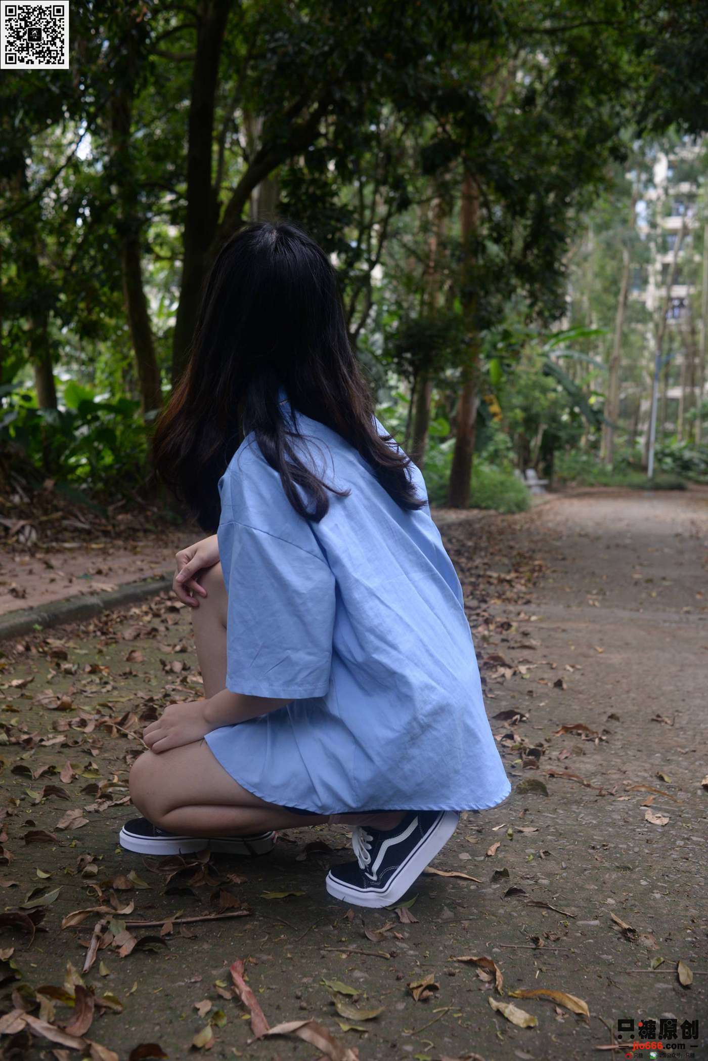 图片[37]-只糖棉袜 NO.381 孙怡 – 绿荫里的一抹蓝 [164P] – 速更版-美库