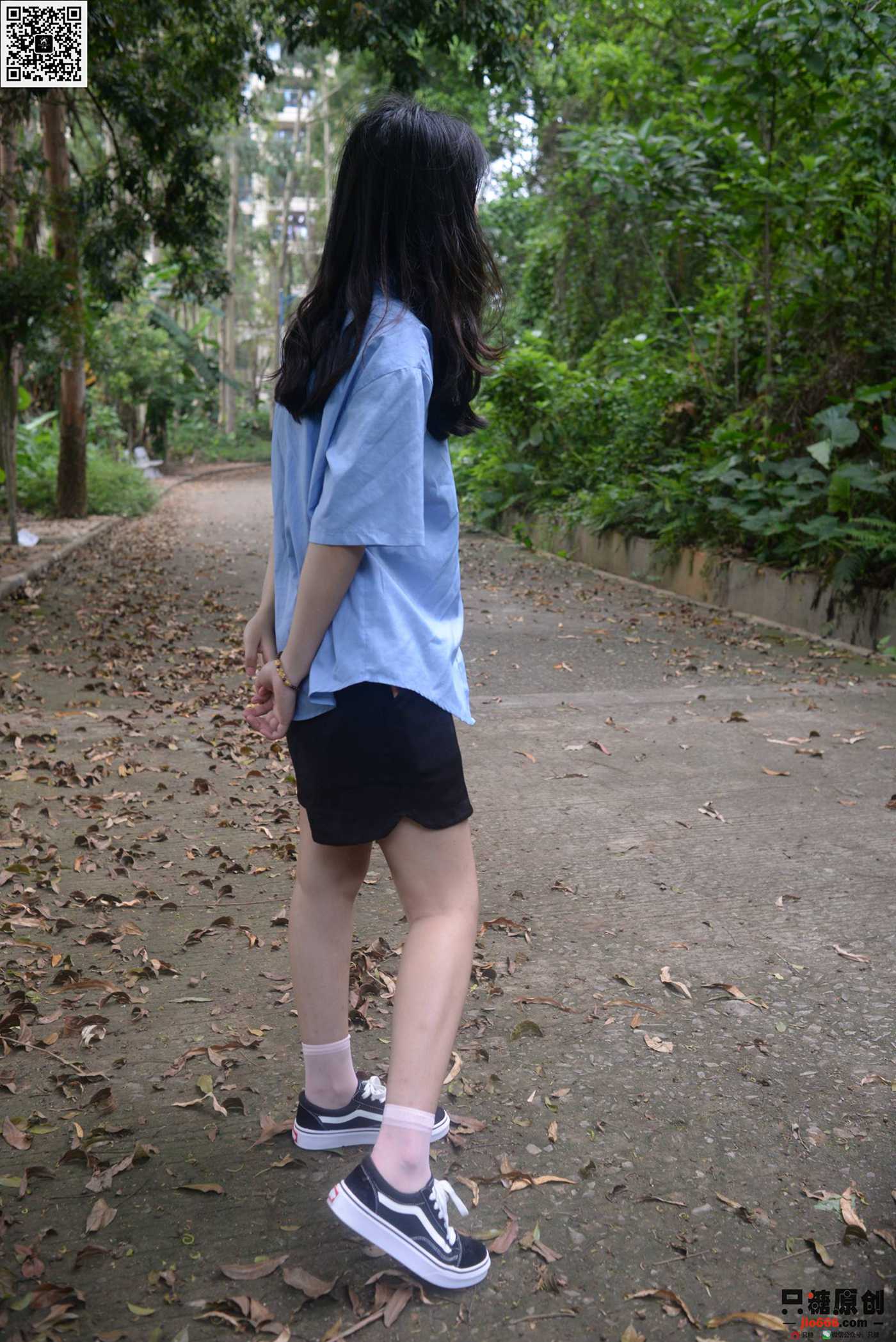 图片[49]-只糖棉袜 NO.381 孙怡 – 绿荫里的一抹蓝 [164P] – 速更版-美库