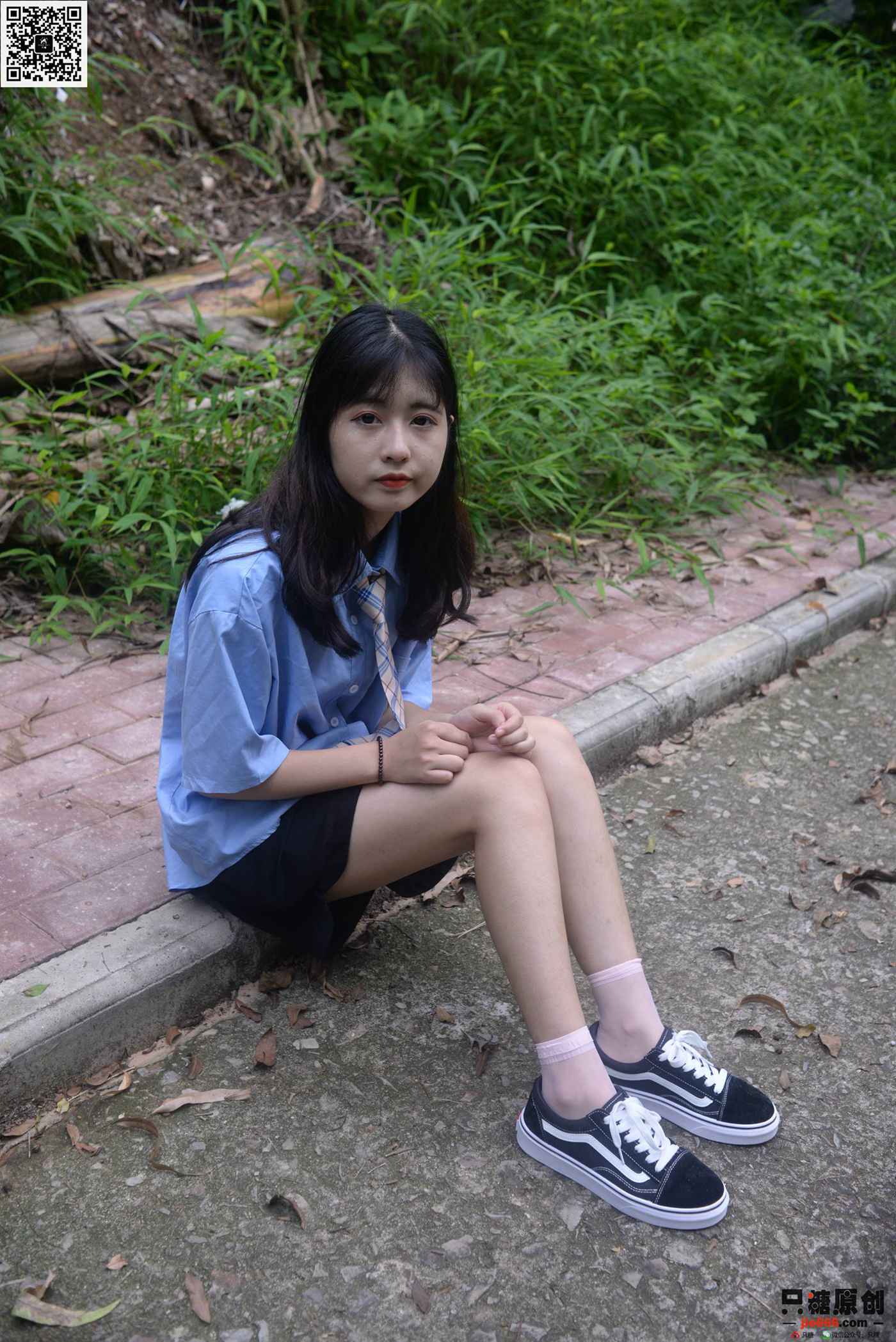 图片[51]-只糖棉袜 NO.381 孙怡 – 绿荫里的一抹蓝 [164P] – 速更版-美库