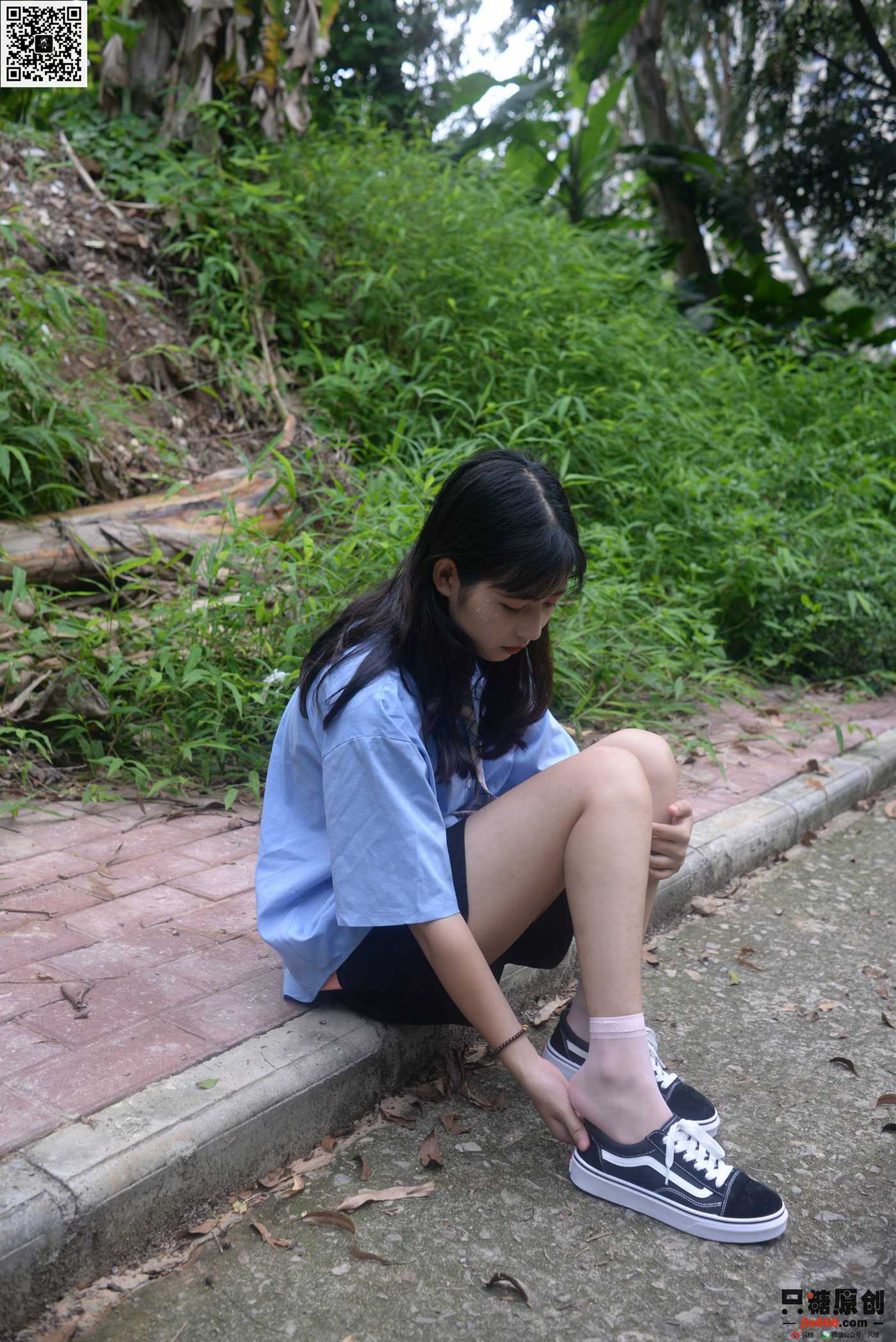 图片[57]-只糖棉袜 NO.381 孙怡 – 绿荫里的一抹蓝 [164P] – 速更版-美库