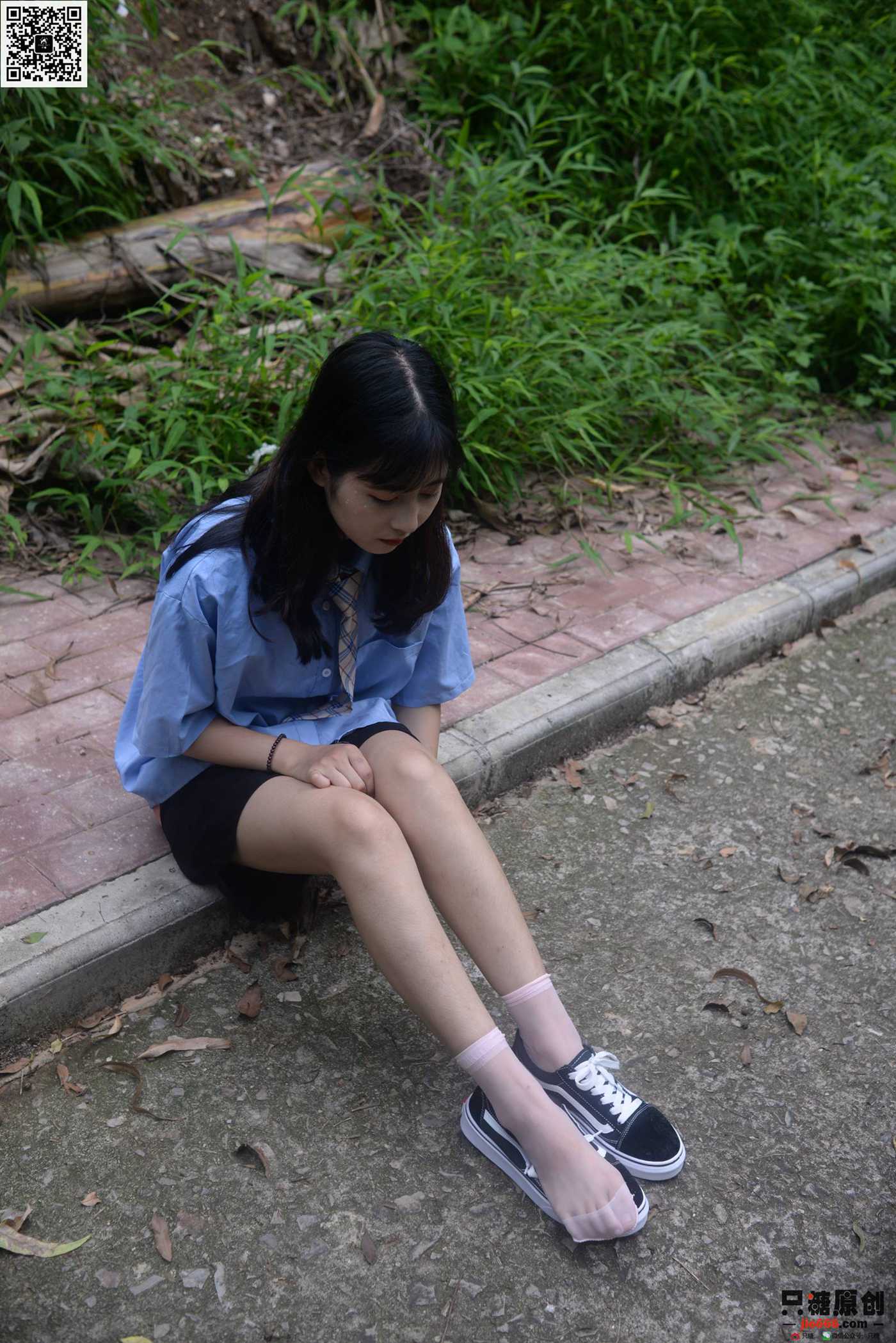 图片[64]-只糖棉袜 NO.381 孙怡 – 绿荫里的一抹蓝 [164P] – 速更版-美库