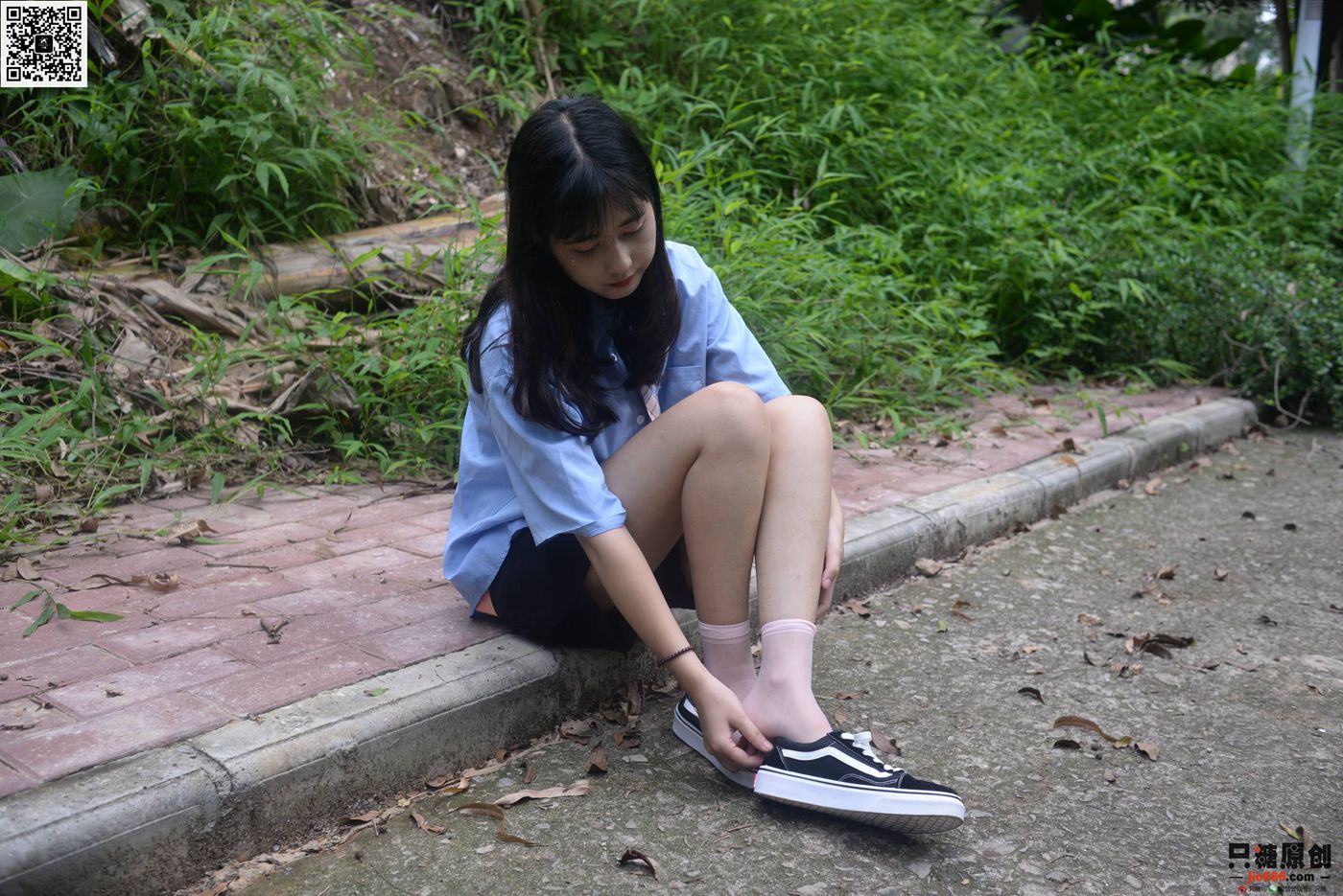 图片[69]-只糖棉袜 NO.381 孙怡 – 绿荫里的一抹蓝 [164P] – 速更版-美库