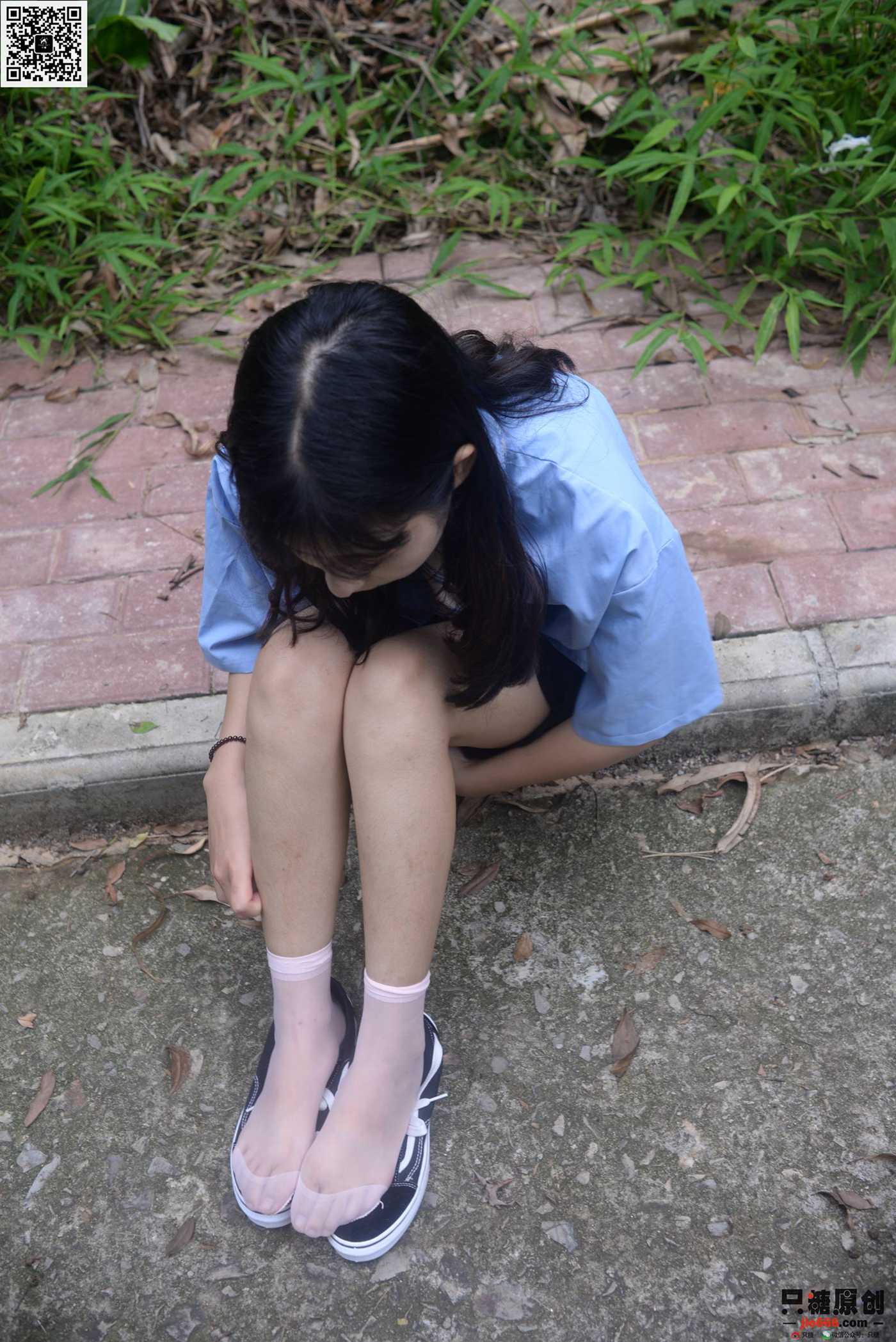 图片[74]-只糖棉袜 NO.381 孙怡 – 绿荫里的一抹蓝 [164P] – 速更版-美库