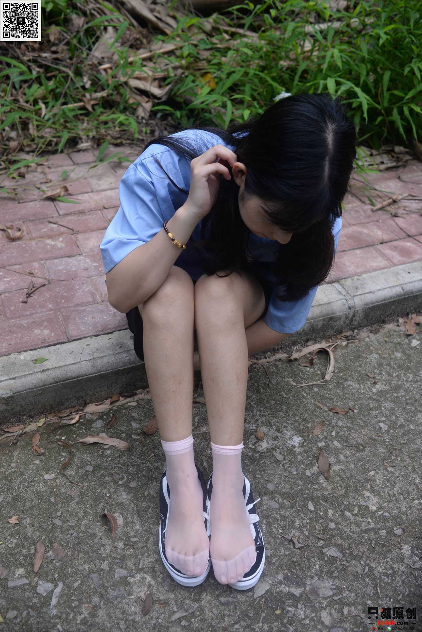 图片[75]-只糖棉袜 NO.381 孙怡 – 绿荫里的一抹蓝 [164P] – 速更版-美库