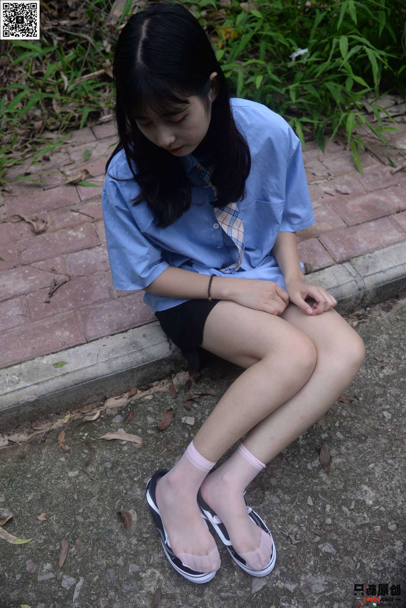 图片[76]-只糖棉袜 NO.381 孙怡 – 绿荫里的一抹蓝 [164P] – 速更版-美库