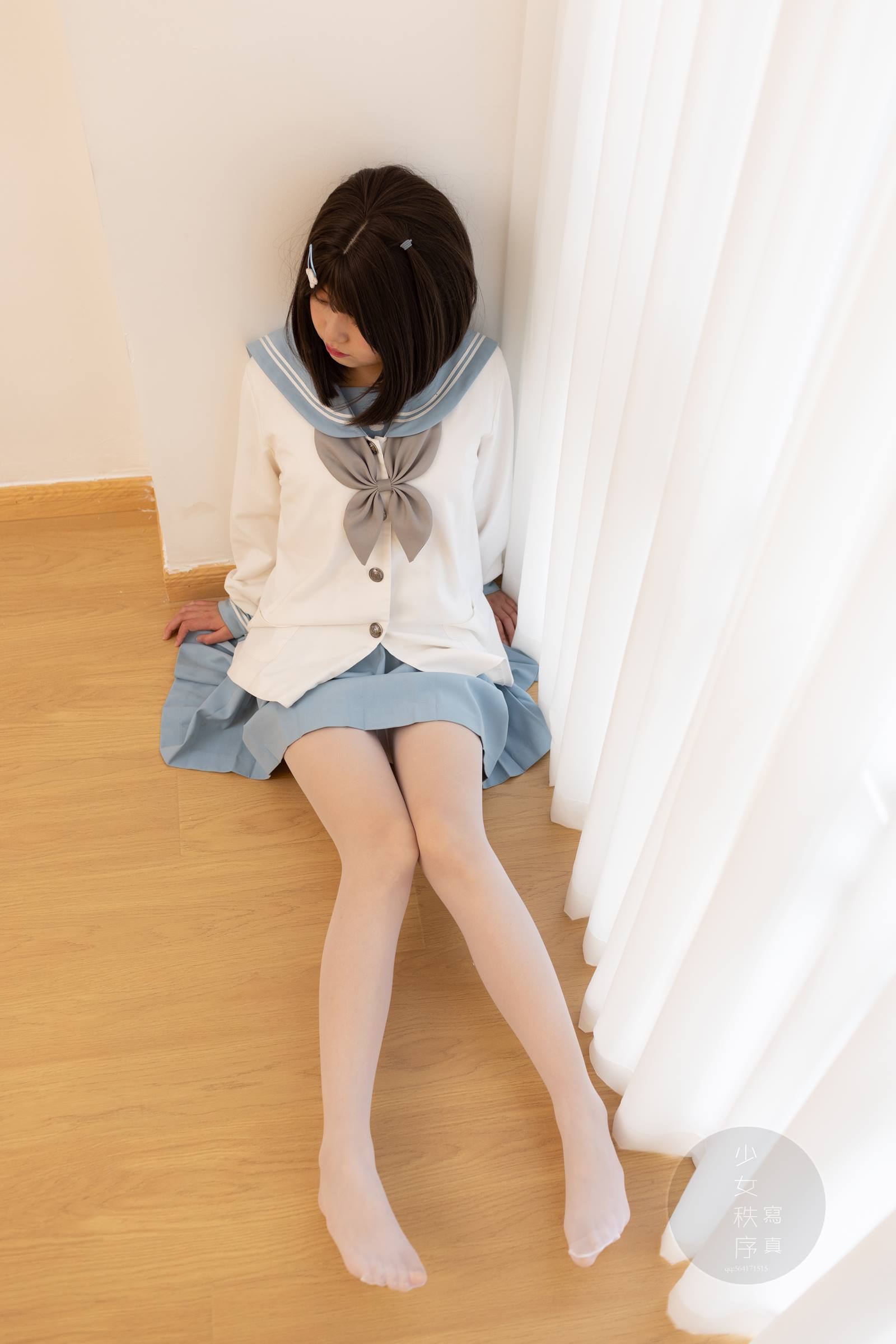 图片[13]-少女秩序 VOL.022 少女白丝 [48P] – 速更版-美库