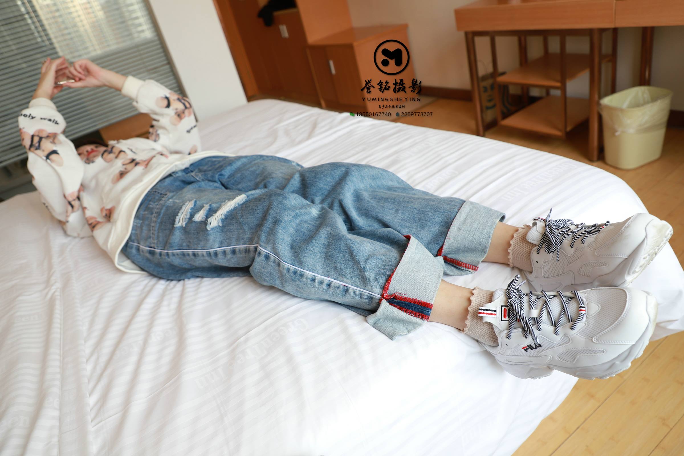 图片[11]-[誉铭传媒]袜足摄影 2019年 NO.080[100P] – 速更版-美库