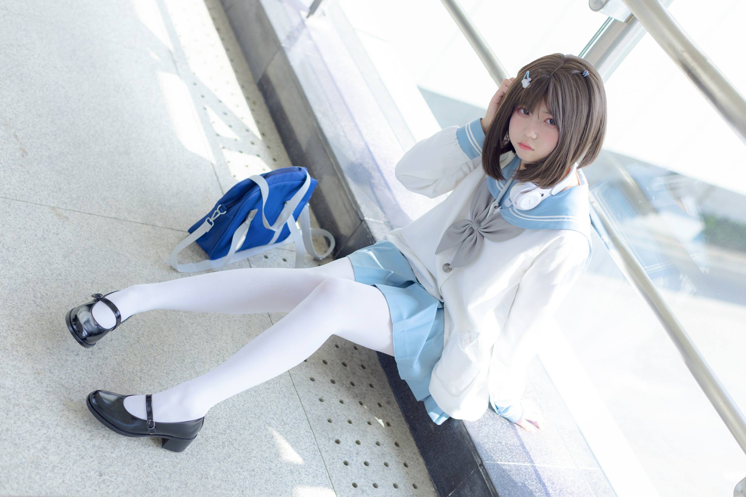 图片[37]-少女秩序 VOL.022 少女白丝 [48P] – 速更版-美库