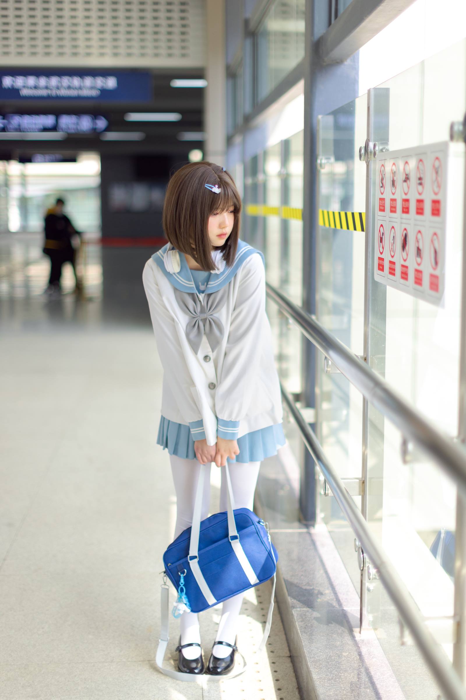 图片[38]-少女秩序 VOL.022 少女白丝 [48P] – 速更版-美库