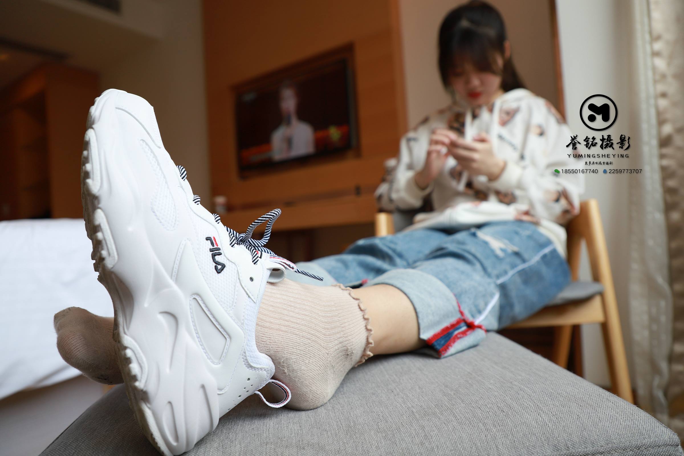 图片[30]-[誉铭传媒]袜足摄影 2019年 NO.080[100P] – 速更版-美库