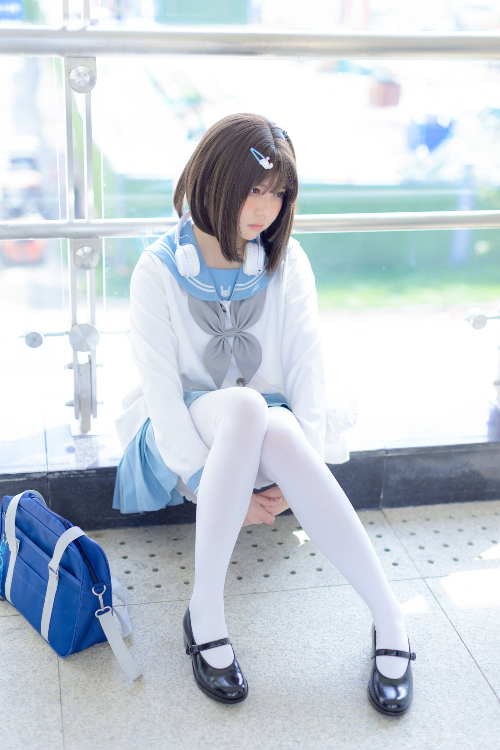 图片[47]-少女秩序 VOL.022 少女白丝 [48P] – 速更版-美库