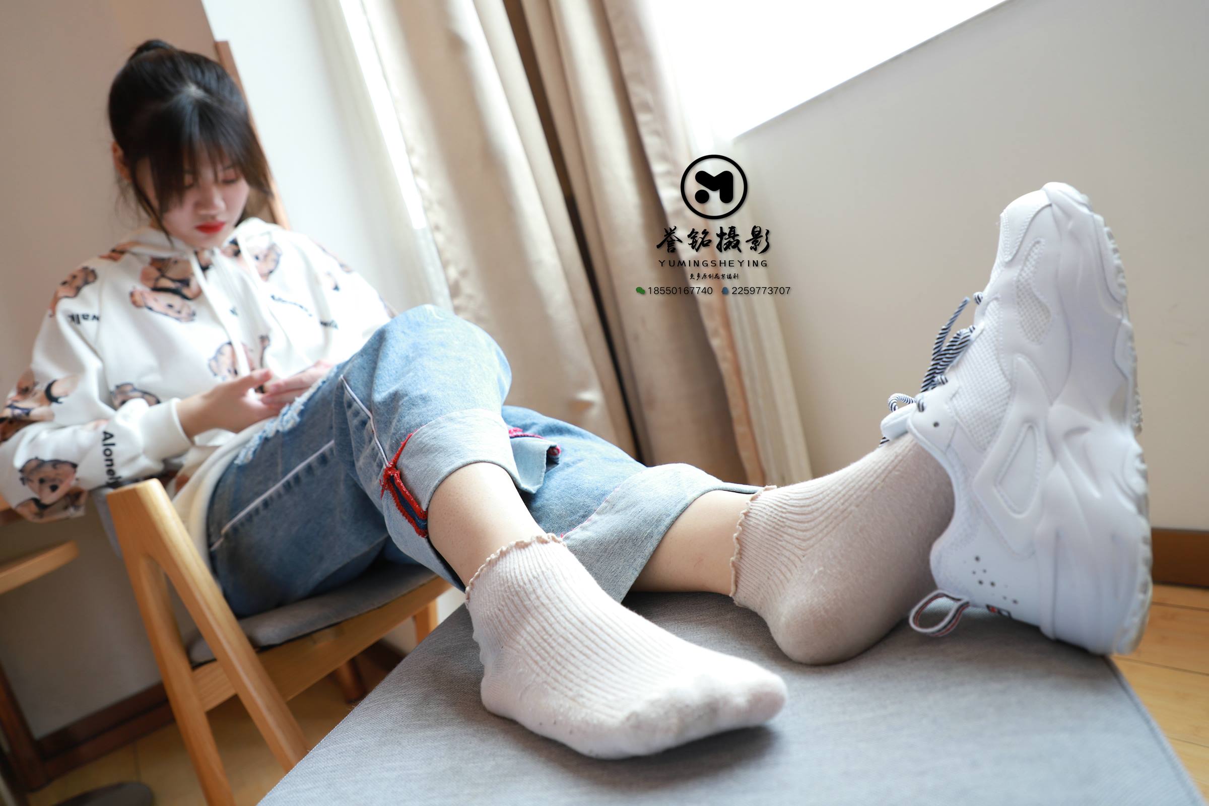 图片[31]-[誉铭传媒]袜足摄影 2019年 NO.080[100P] – 速更版-美库