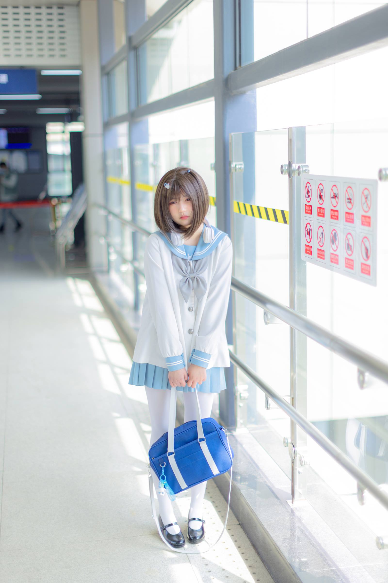 图片[48]-少女秩序 VOL.022 少女白丝 [48P] – 速更版-美库