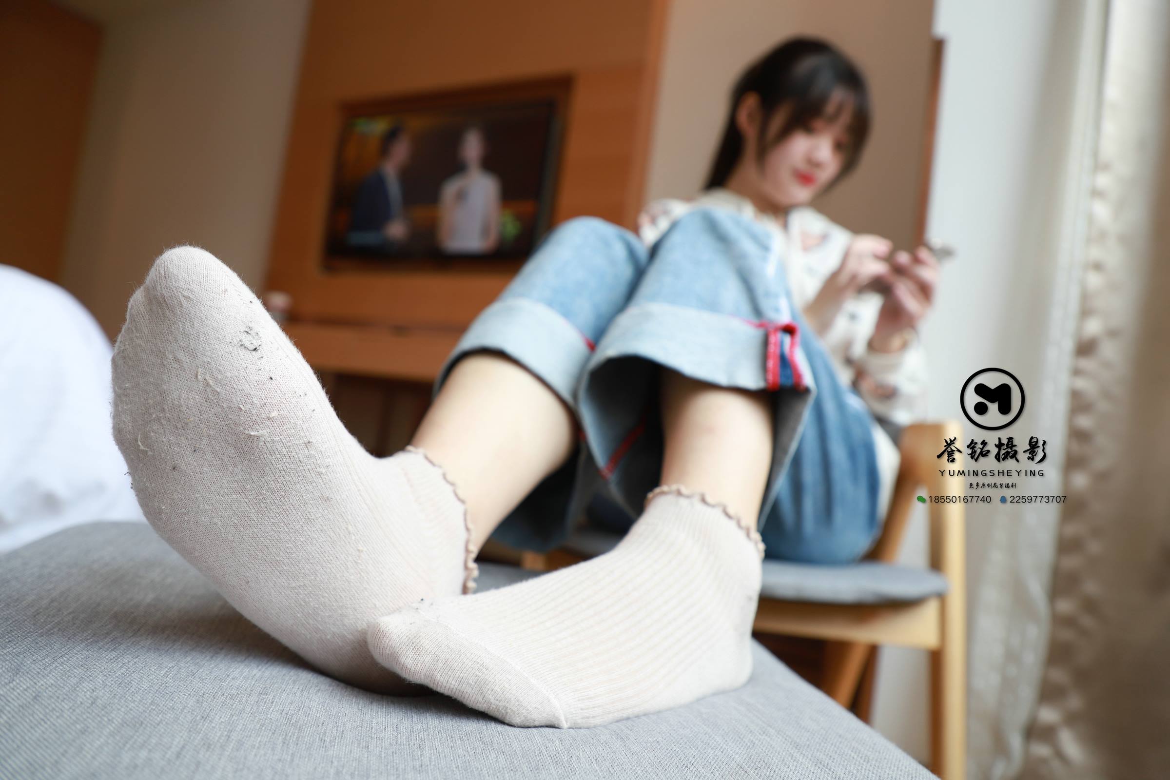 图片[40]-[誉铭传媒]袜足摄影 2019年 NO.080[100P] – 速更版-美库