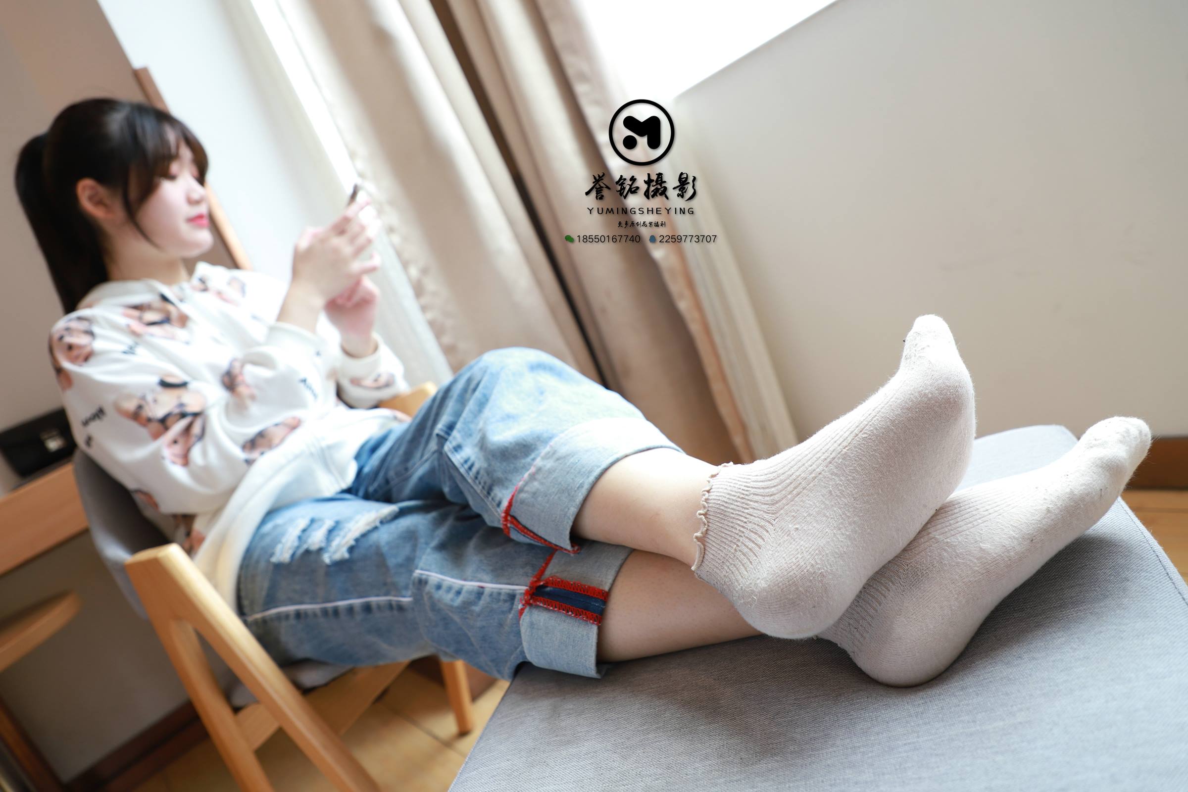 图片[43]-[誉铭传媒]袜足摄影 2019年 NO.080[100P] – 速更版-美库