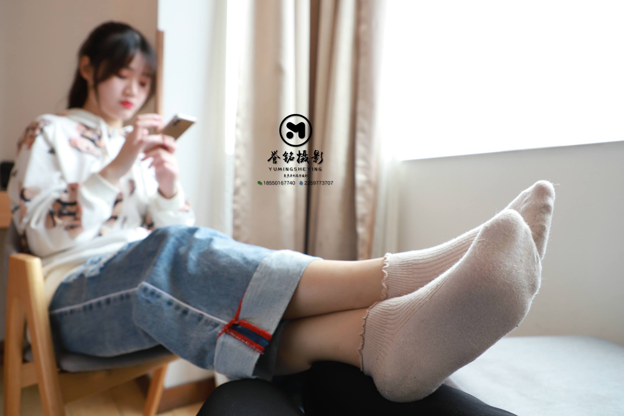 图片[57]-[誉铭传媒]袜足摄影 2019年 NO.080[100P] – 速更版-美库