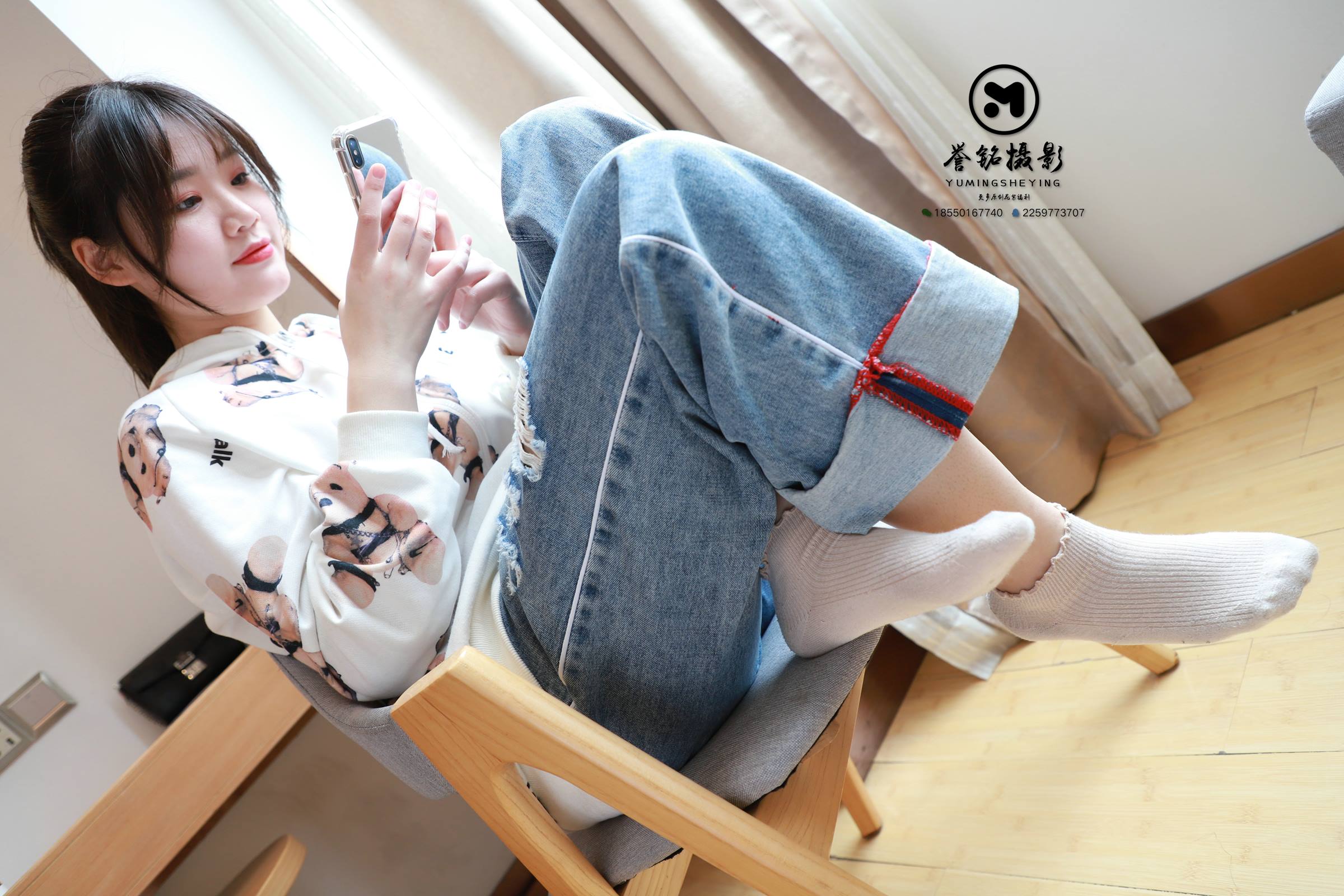 图片[58]-[誉铭传媒]袜足摄影 2019年 NO.080[100P] – 速更版-美库