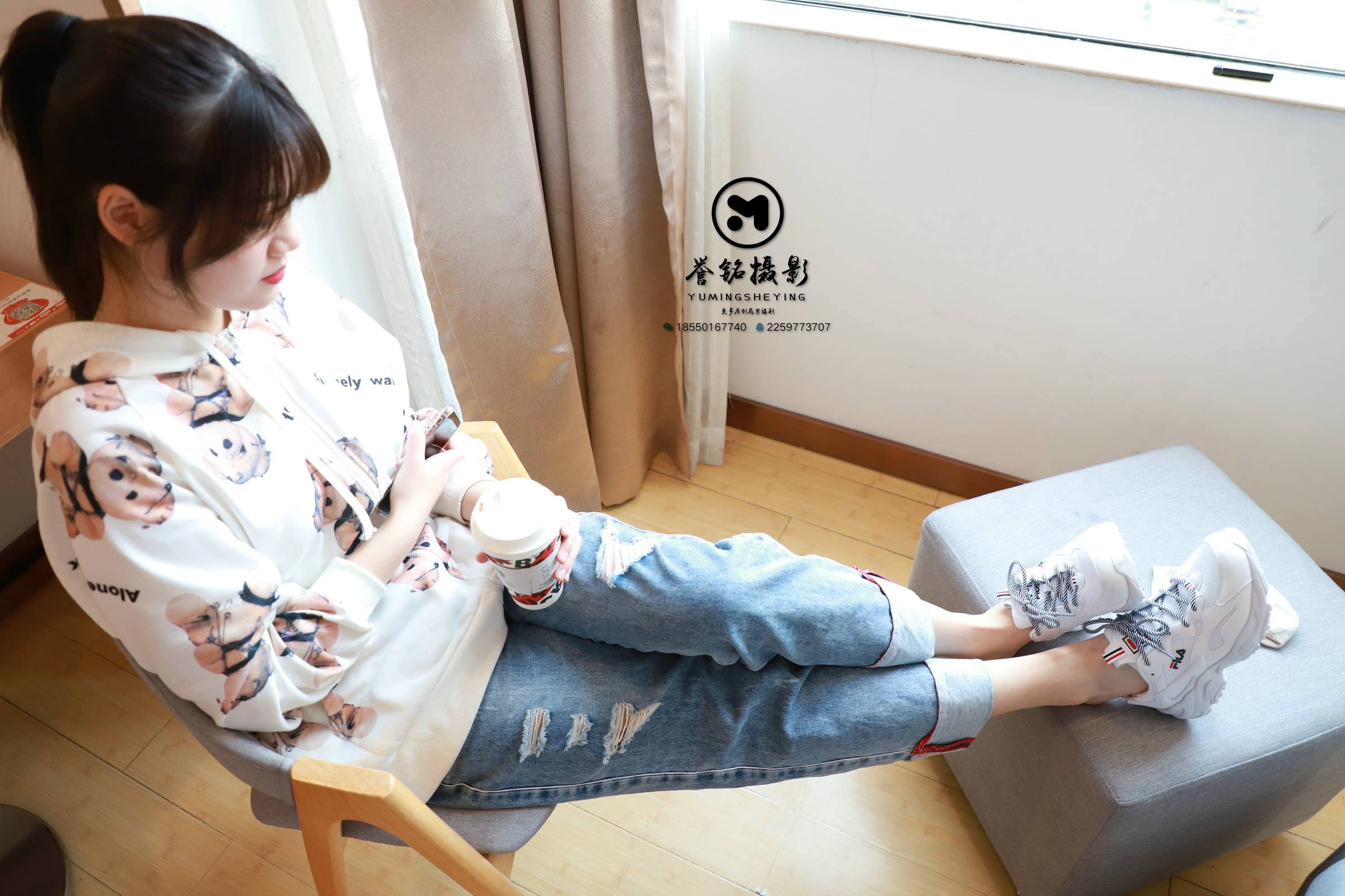 图片[98]-[誉铭传媒]袜足摄影 2019年 NO.080[100P] – 速更版-美库