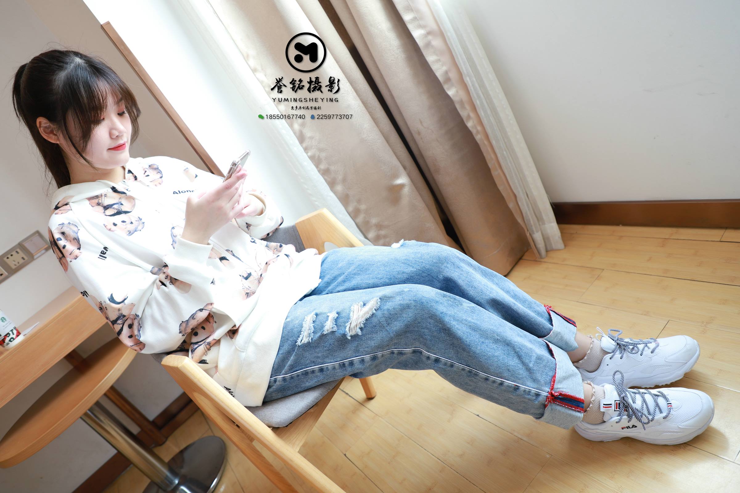 图片[102]-[誉铭传媒]袜足摄影 2019年 NO.080[100P] – 速更版-美库