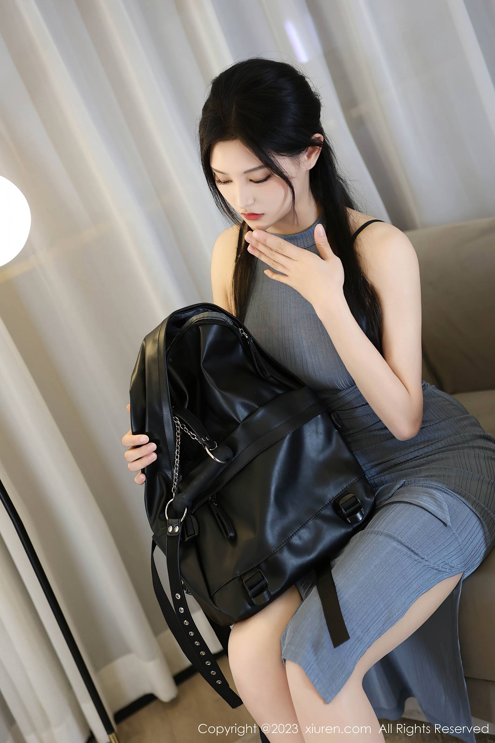 图片[21]-[Xiuren秀人网]2023.12.05 NO.7762 大橘BBKira 钉钉有铛铛 [30+1P] – 速更版-美库