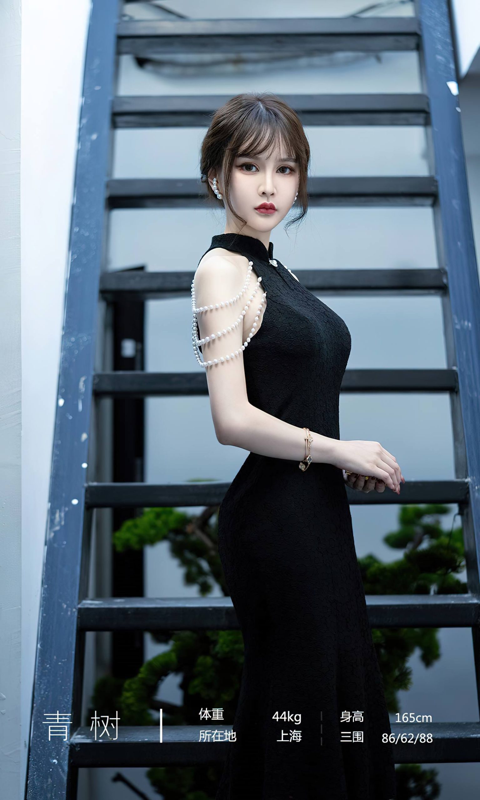 图片[10]-[爱尤物]2023 NO.2722 花遇和风 青树[35P] – 速更版-美库