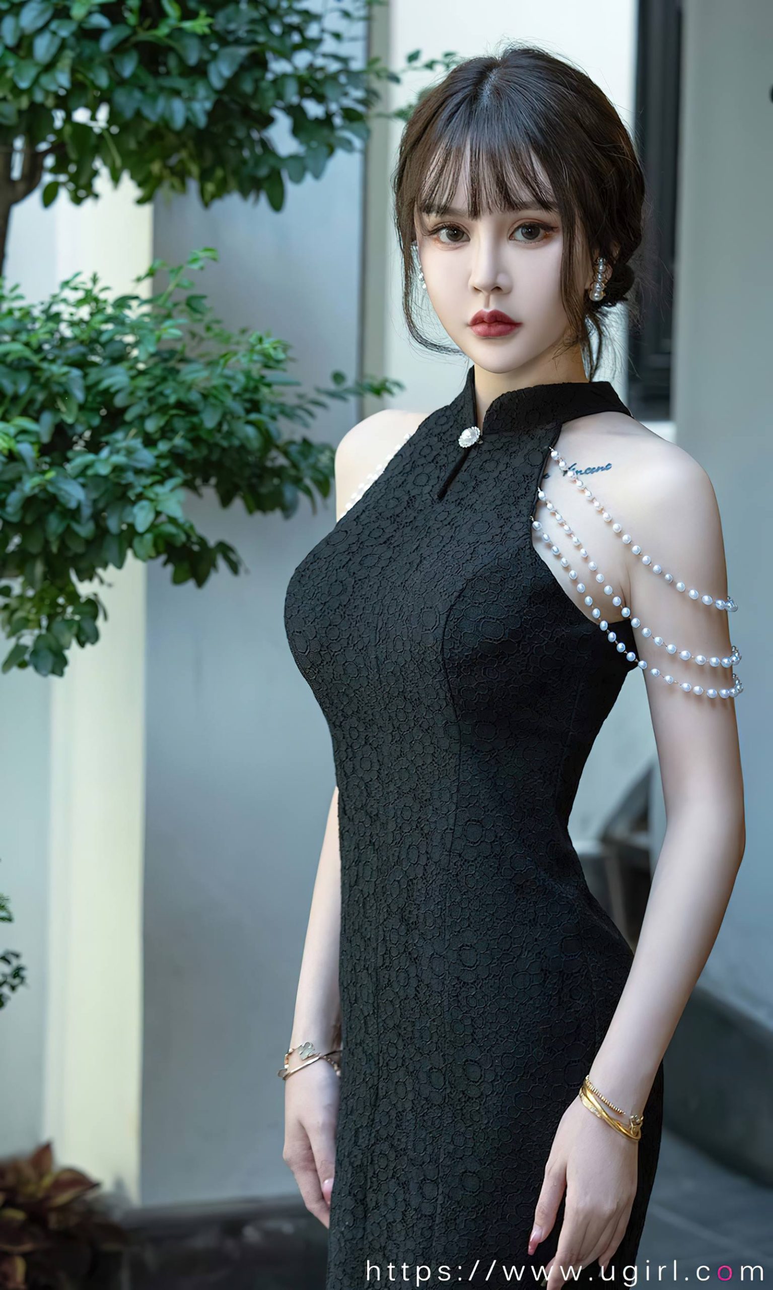 图片[12]-[爱尤物]2023 NO.2722 花遇和风 青树[35P] – 速更版-美库