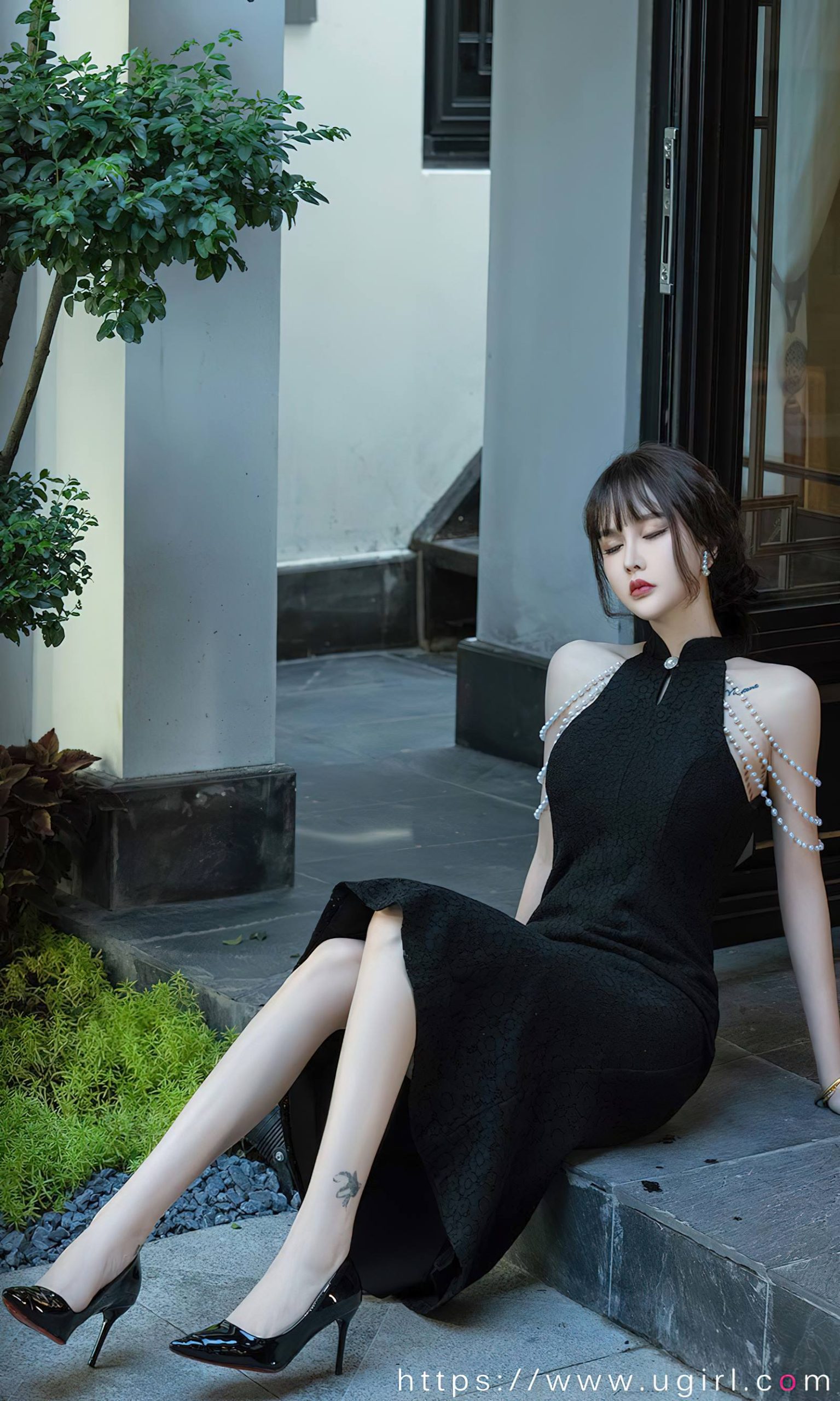 图片[14]-[爱尤物]2023 NO.2722 花遇和风 青树[35P] – 速更版-美库