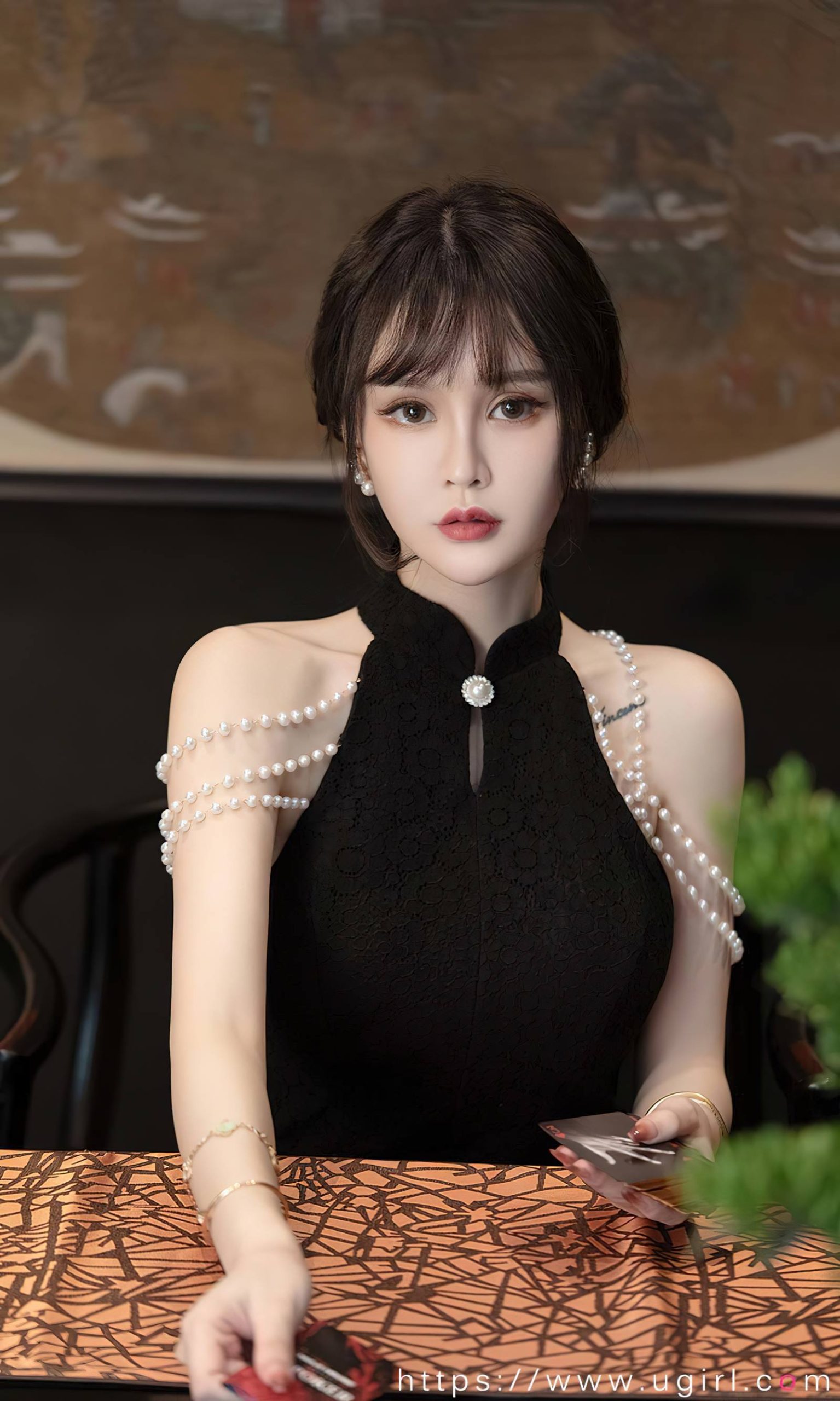 图片[17]-[爱尤物]2023 NO.2722 花遇和风 青树[35P] – 速更版-美库