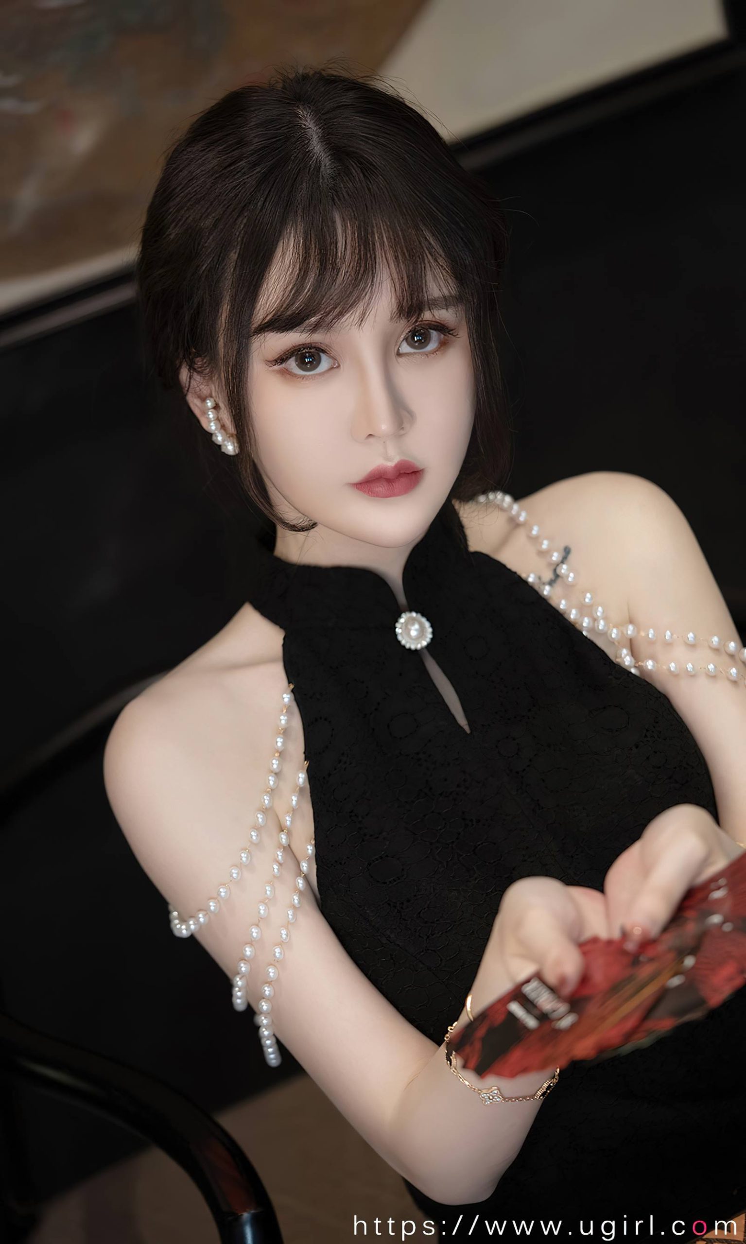 图片[20]-[爱尤物]2023 NO.2722 花遇和风 青树[35P] – 速更版-美库