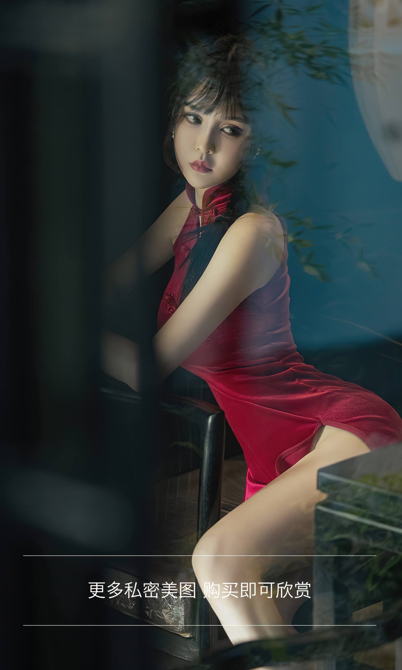 图片[21]-[爱尤物]2023 NO.2722 花遇和风 青树[35P] – 速更版-美库