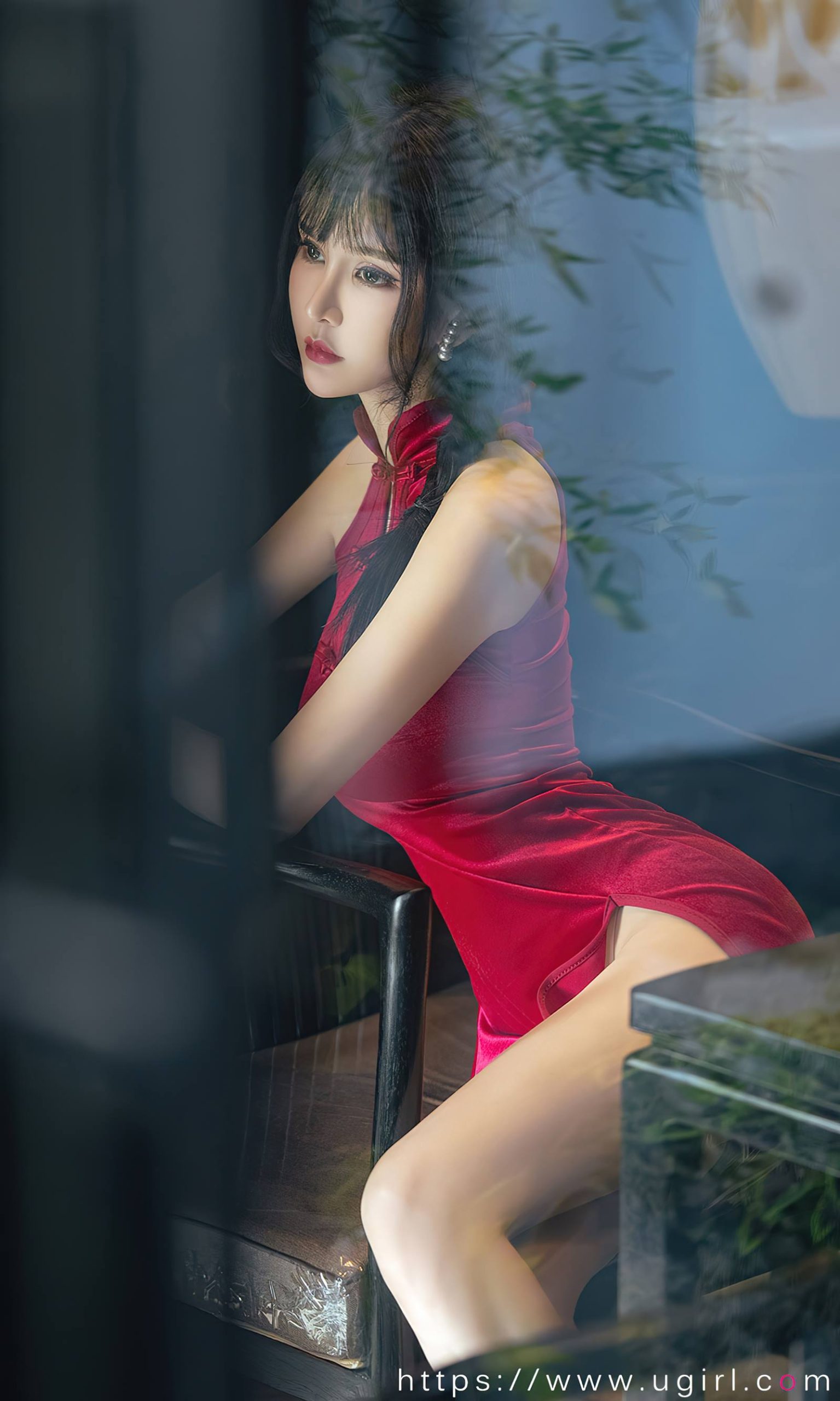 图片[29]-[爱尤物]2023 NO.2722 花遇和风 青树[35P] – 速更版-美库