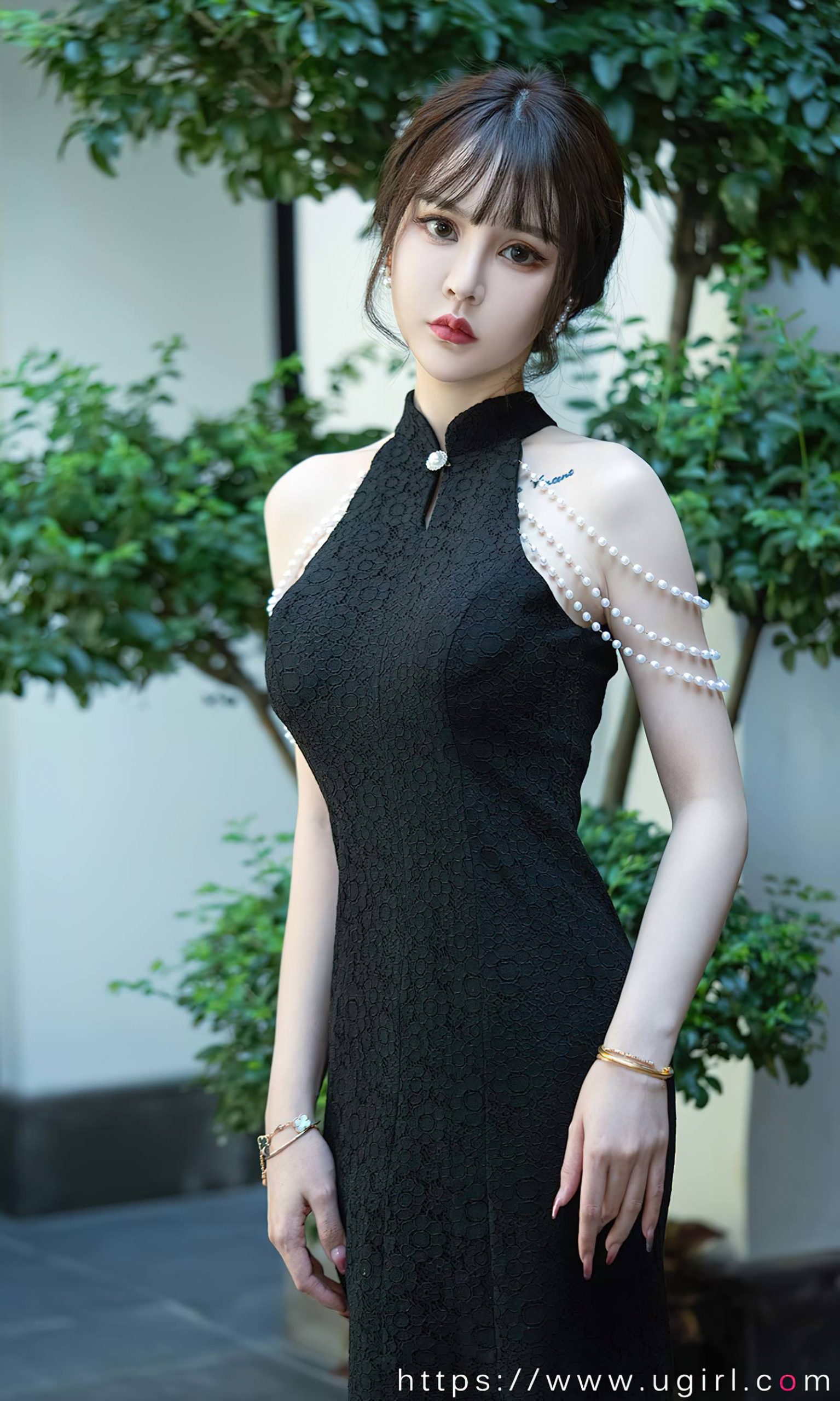 图片[30]-[爱尤物]2023 NO.2722 花遇和风 青树[35P] – 速更版-美库