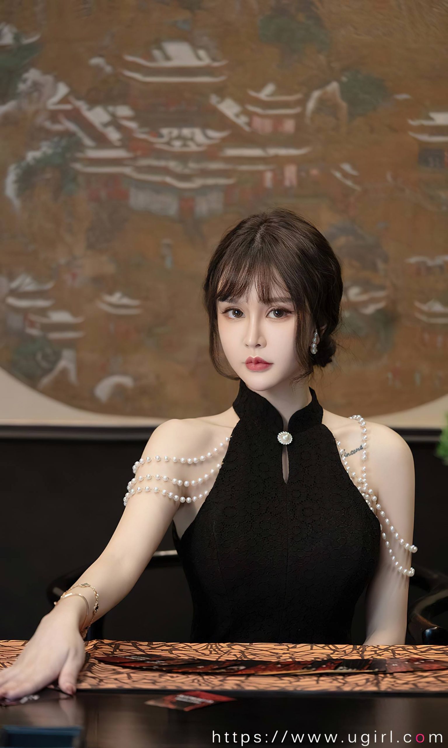 图片[33]-[爱尤物]2023 NO.2722 花遇和风 青树[35P] – 速更版-美库