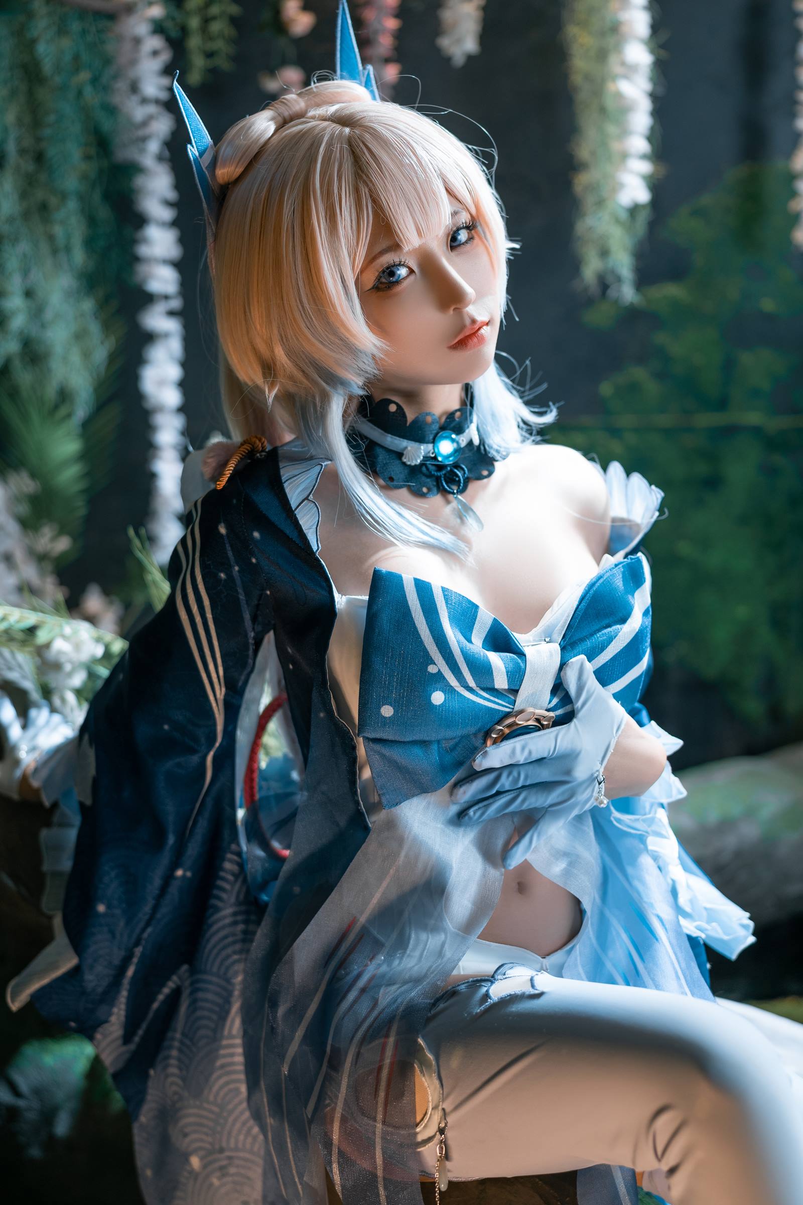 图片[10]-蠢沫沫 – 原神 心海[9P] – 速更版-美库