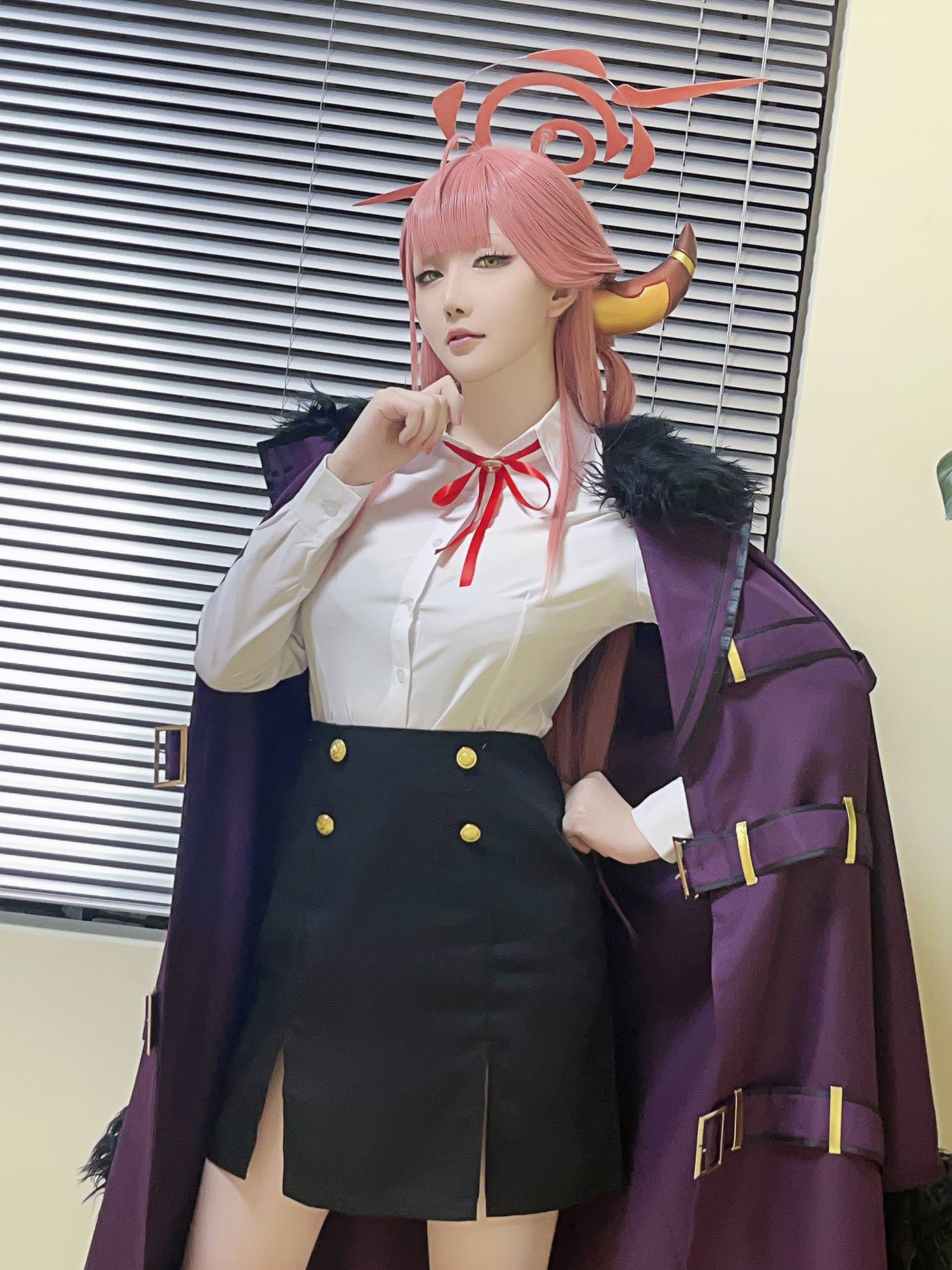 图片[10]-星之迟迟 10月计划B 碧蓝档案 陆八魔爱露[74P] – 速更版-美库