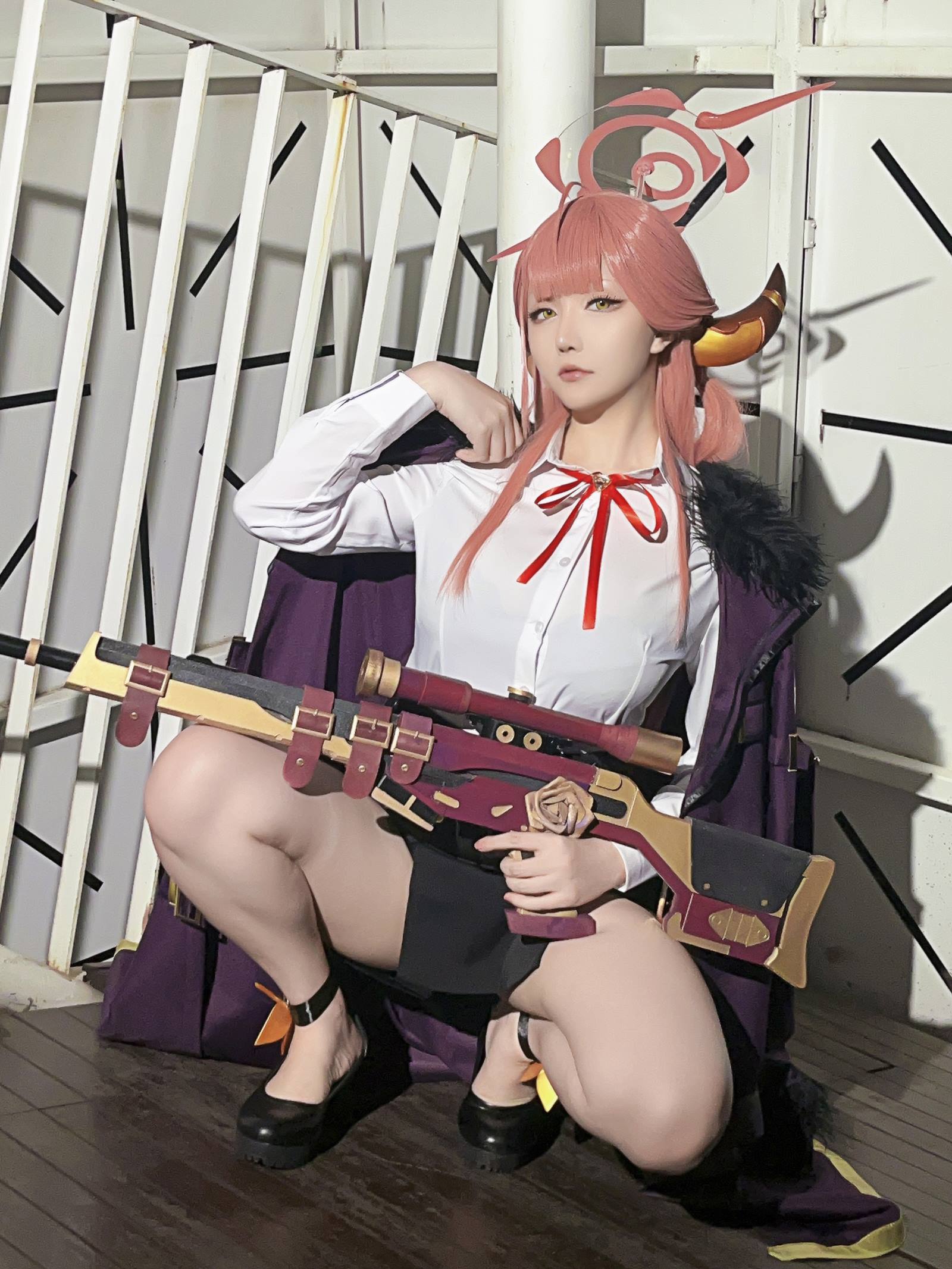 图片[11]-星之迟迟 10月计划B 碧蓝档案 陆八魔爱露[74P] – 速更版-美库