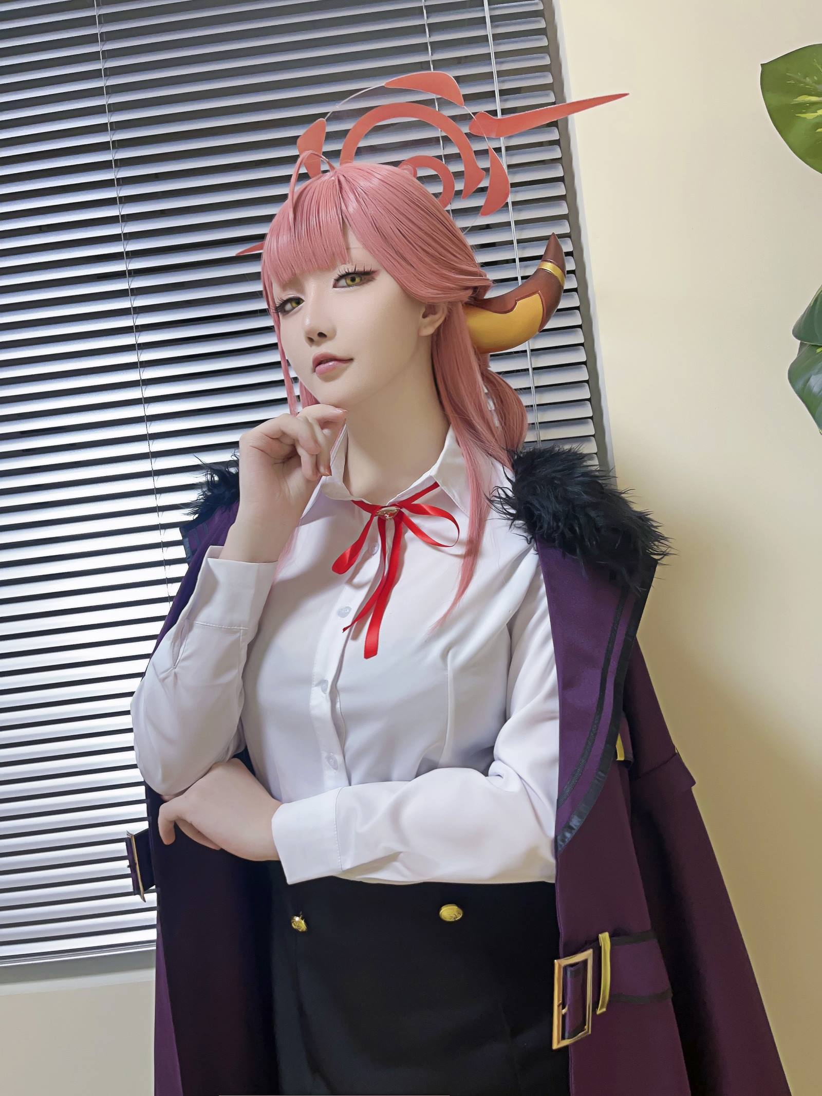 图片[13]-星之迟迟 10月计划B 碧蓝档案 陆八魔爱露[74P] – 速更版-美库