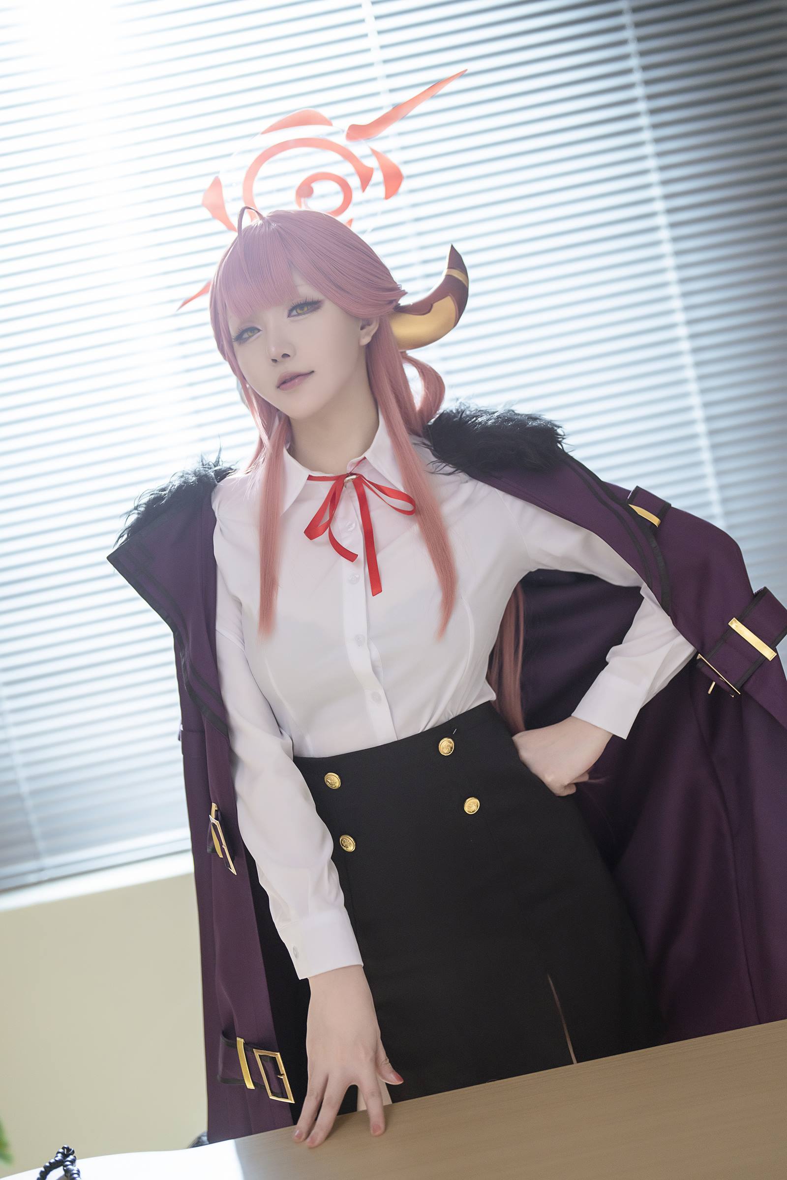 图片[17]-星之迟迟 10月计划B 碧蓝档案 陆八魔爱露[74P] – 速更版-美库