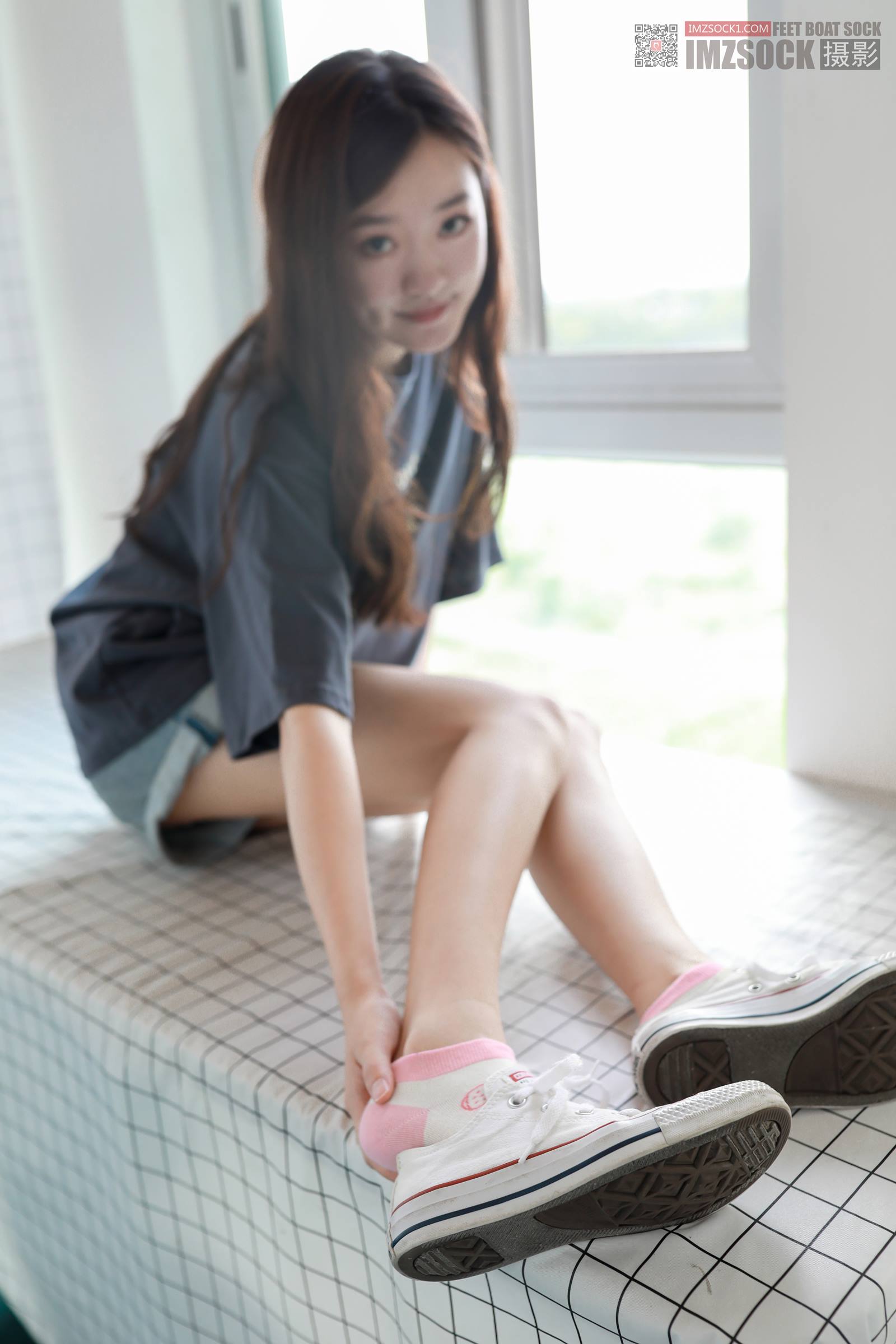 图片[23]-[MZSOCK]爱美足 NO.255 雯雯[107P] – 速更版-美库