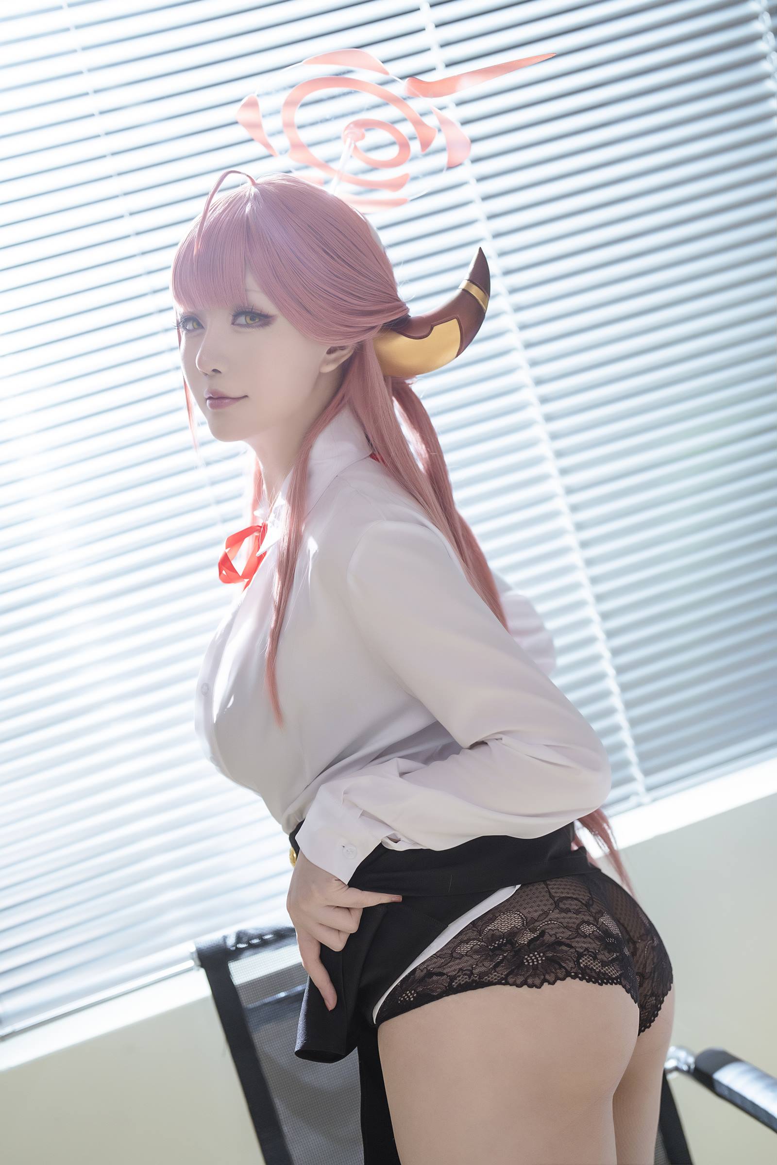 图片[30]-星之迟迟 10月计划B 碧蓝档案 陆八魔爱露[74P] – 速更版-美库