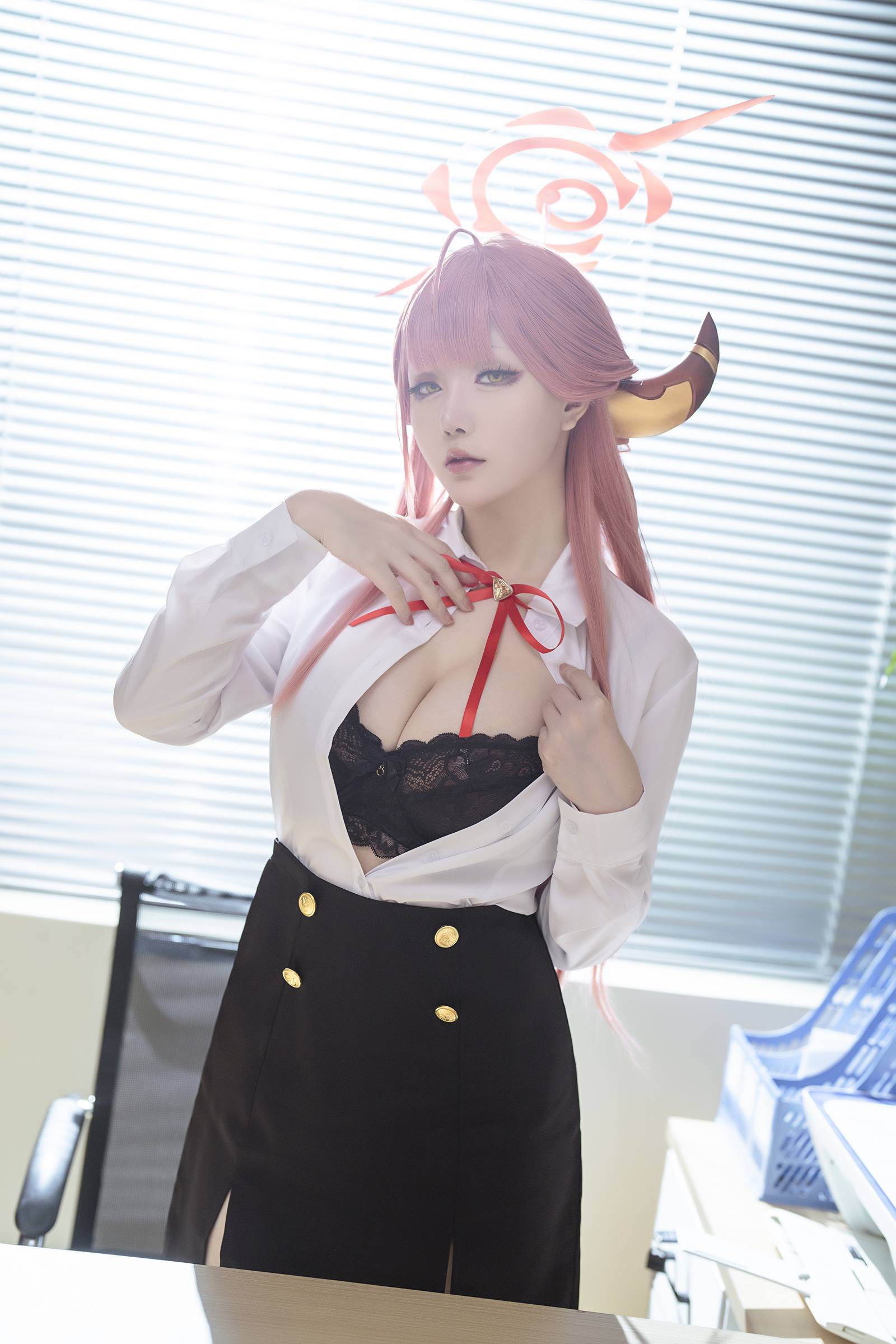 图片[36]-星之迟迟 10月计划B 碧蓝档案 陆八魔爱露[74P] – 速更版-美库