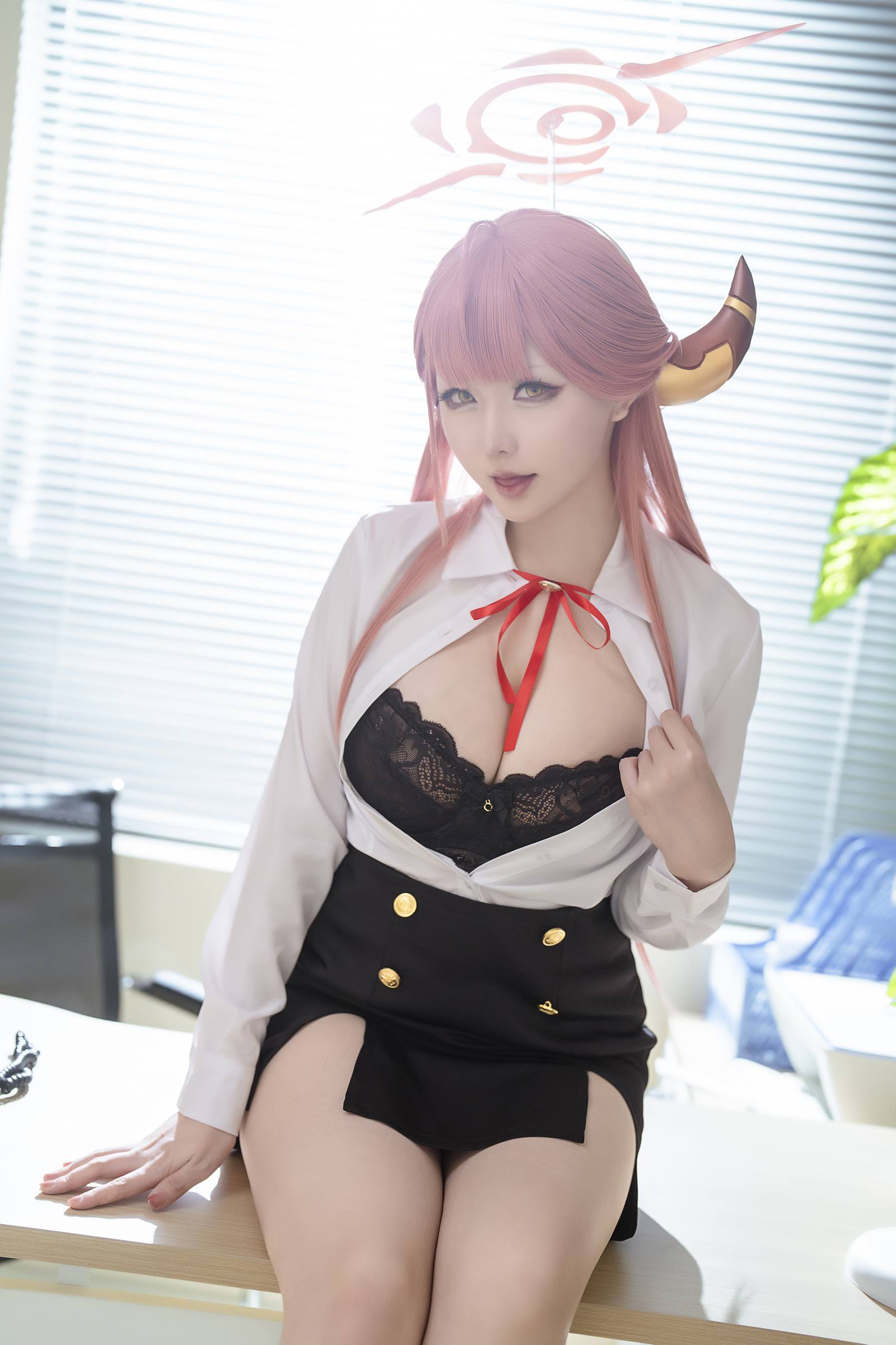 图片[43]-星之迟迟 10月计划B 碧蓝档案 陆八魔爱露[74P] – 速更版-美库