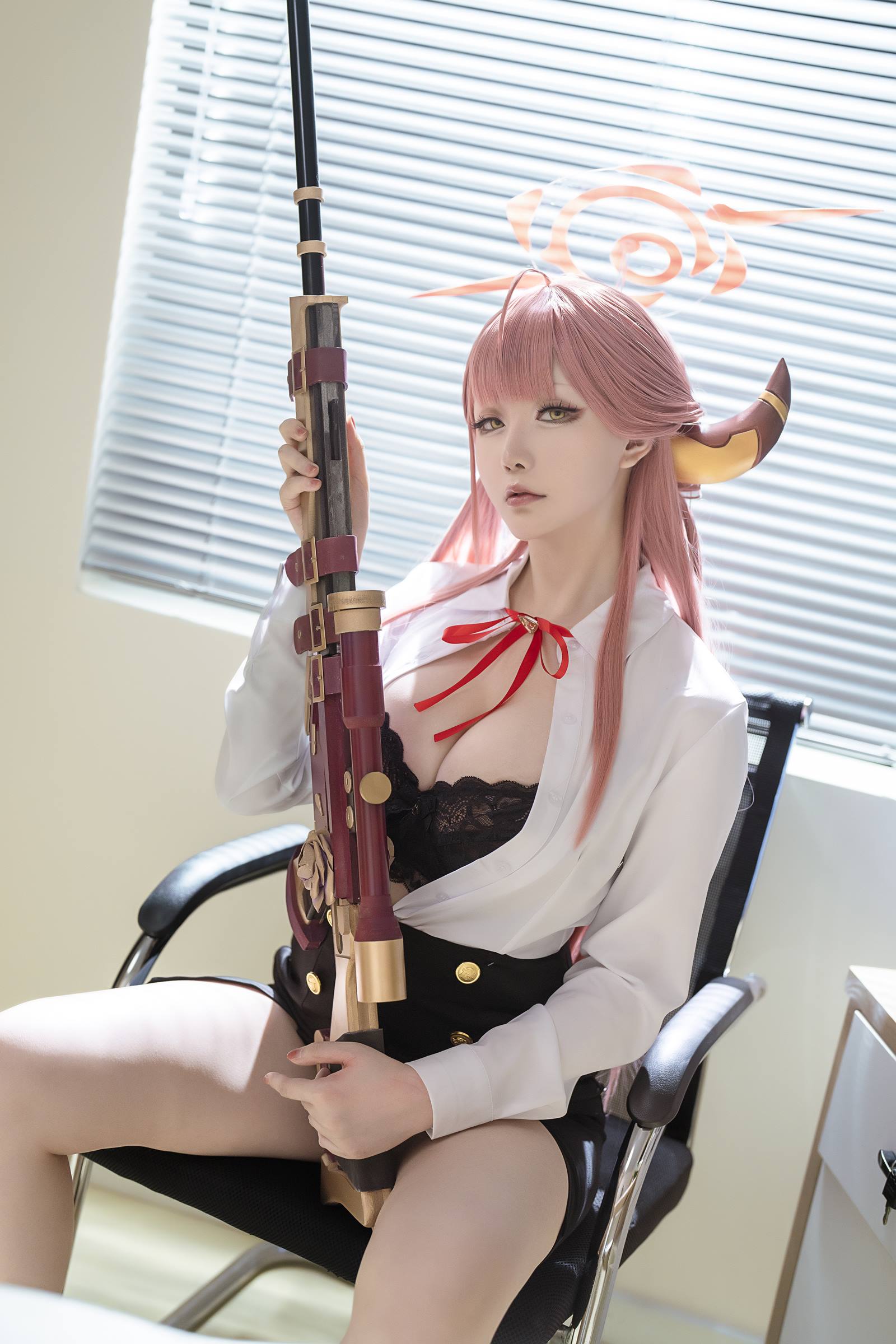 图片[59]-星之迟迟 10月计划B 碧蓝档案 陆八魔爱露[74P] – 速更版-美库