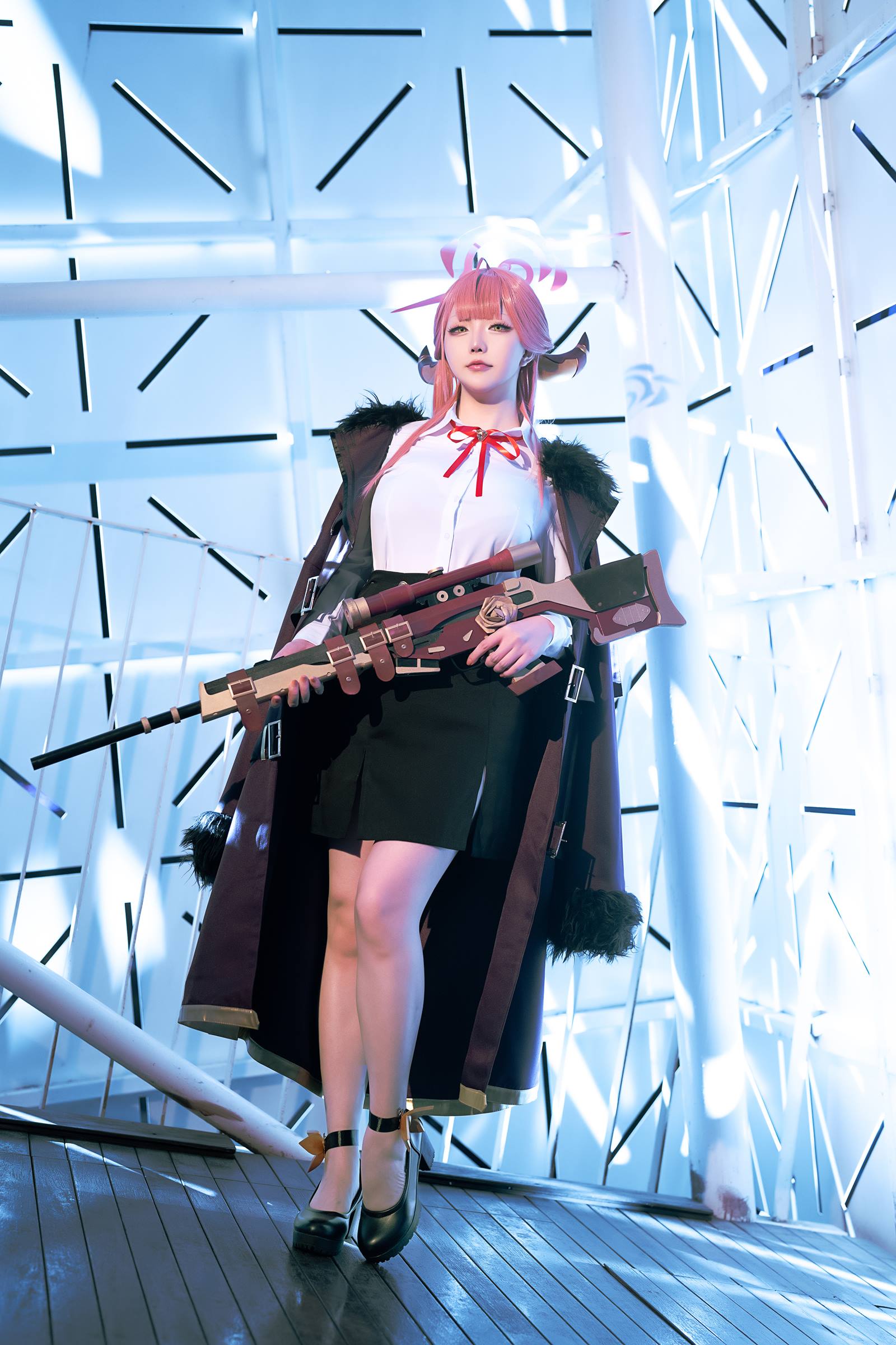 图片[61]-星之迟迟 10月计划B 碧蓝档案 陆八魔爱露[74P] – 速更版-美库