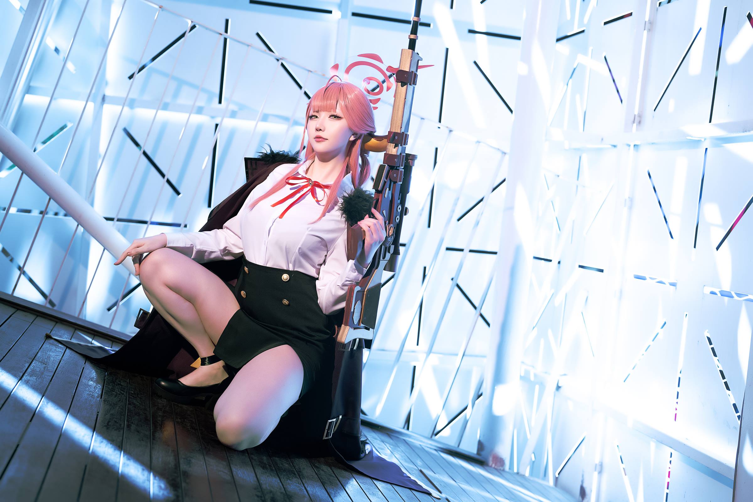 图片[63]-星之迟迟 10月计划B 碧蓝档案 陆八魔爱露[74P] – 速更版-美库