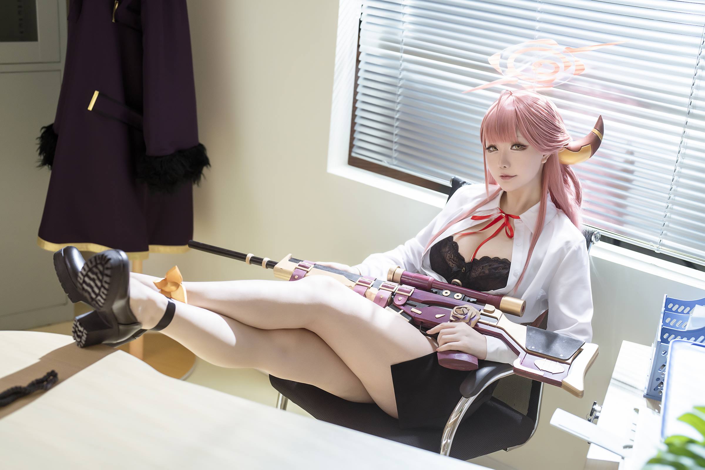 图片[66]-星之迟迟 10月计划B 碧蓝档案 陆八魔爱露[74P] – 速更版-美库