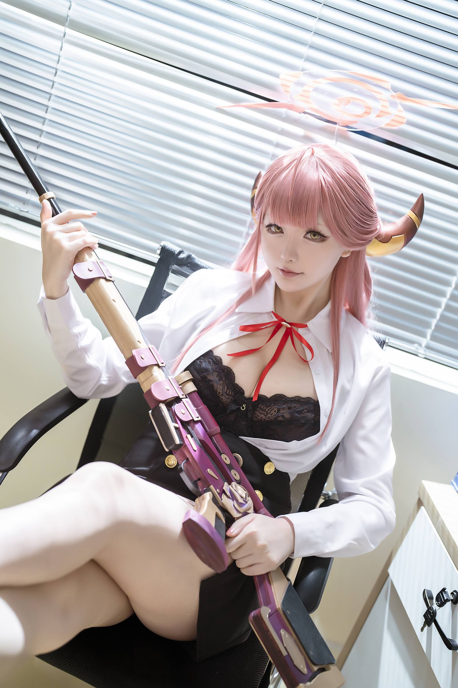 图片[67]-星之迟迟 10月计划B 碧蓝档案 陆八魔爱露[74P] – 速更版-美库